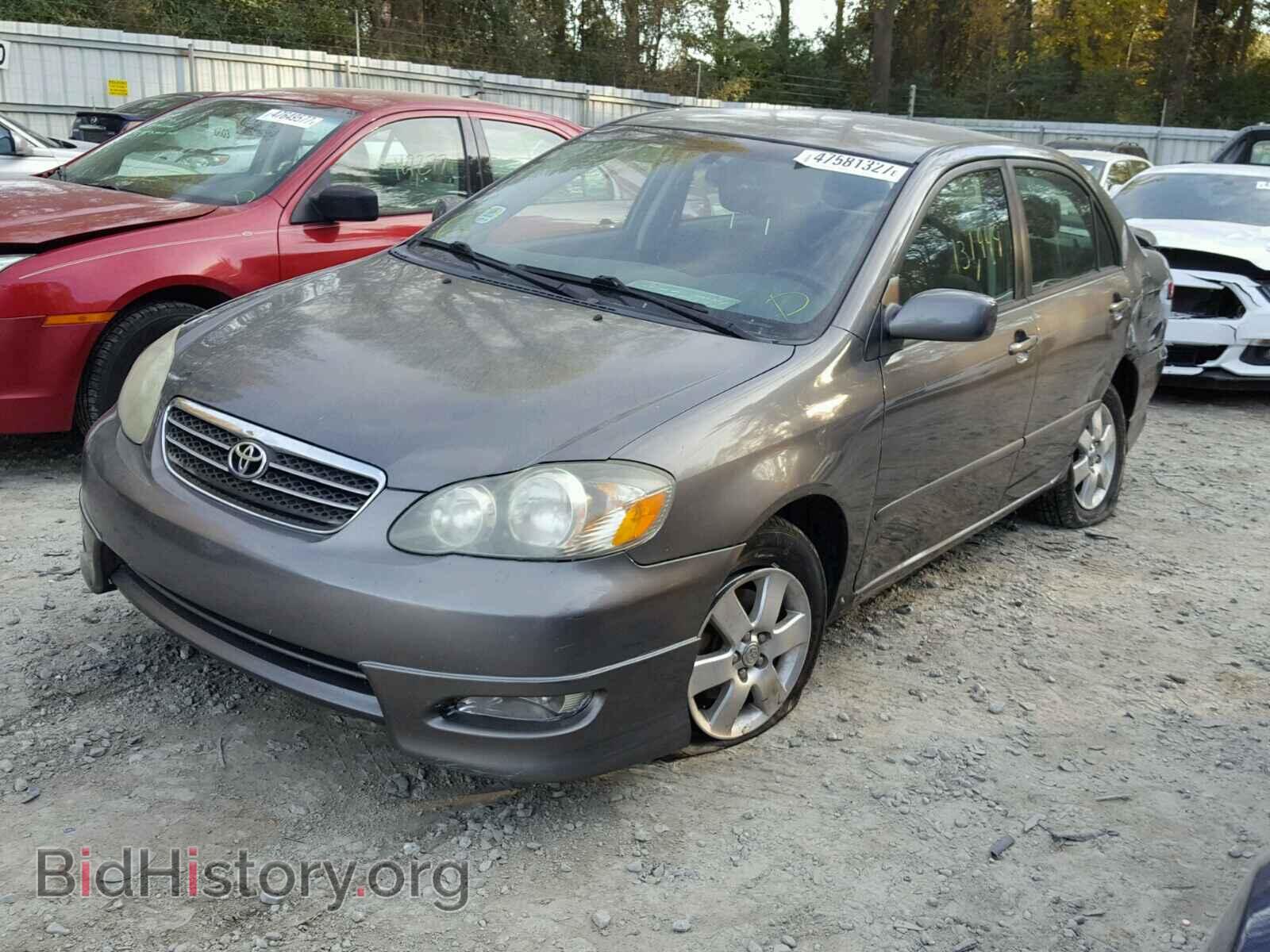 2007 TOYOTA COROLLA - VIN: 2T1BR32E47C781596 - Фото 2