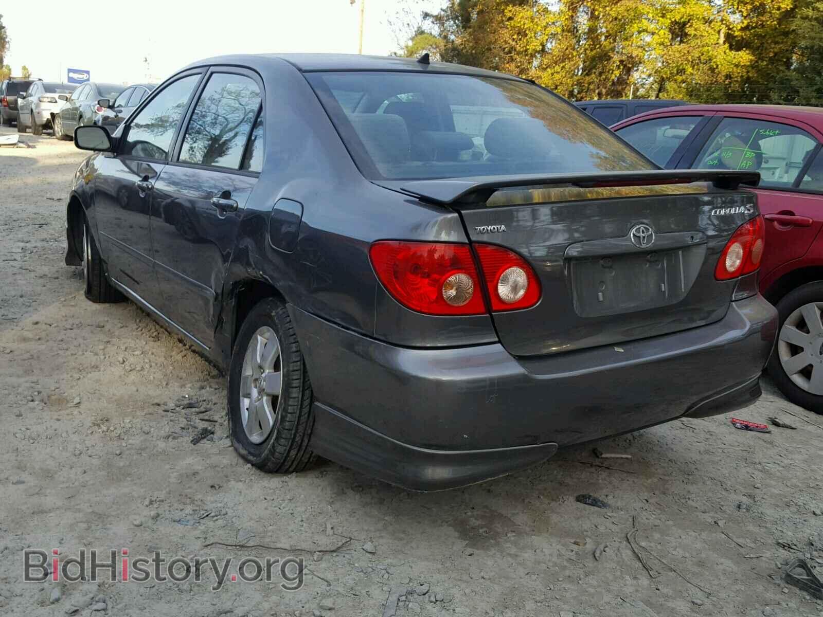 2007 TOYOTA COROLLA - VIN: 2T1BR32E47C781596 - Фото 3