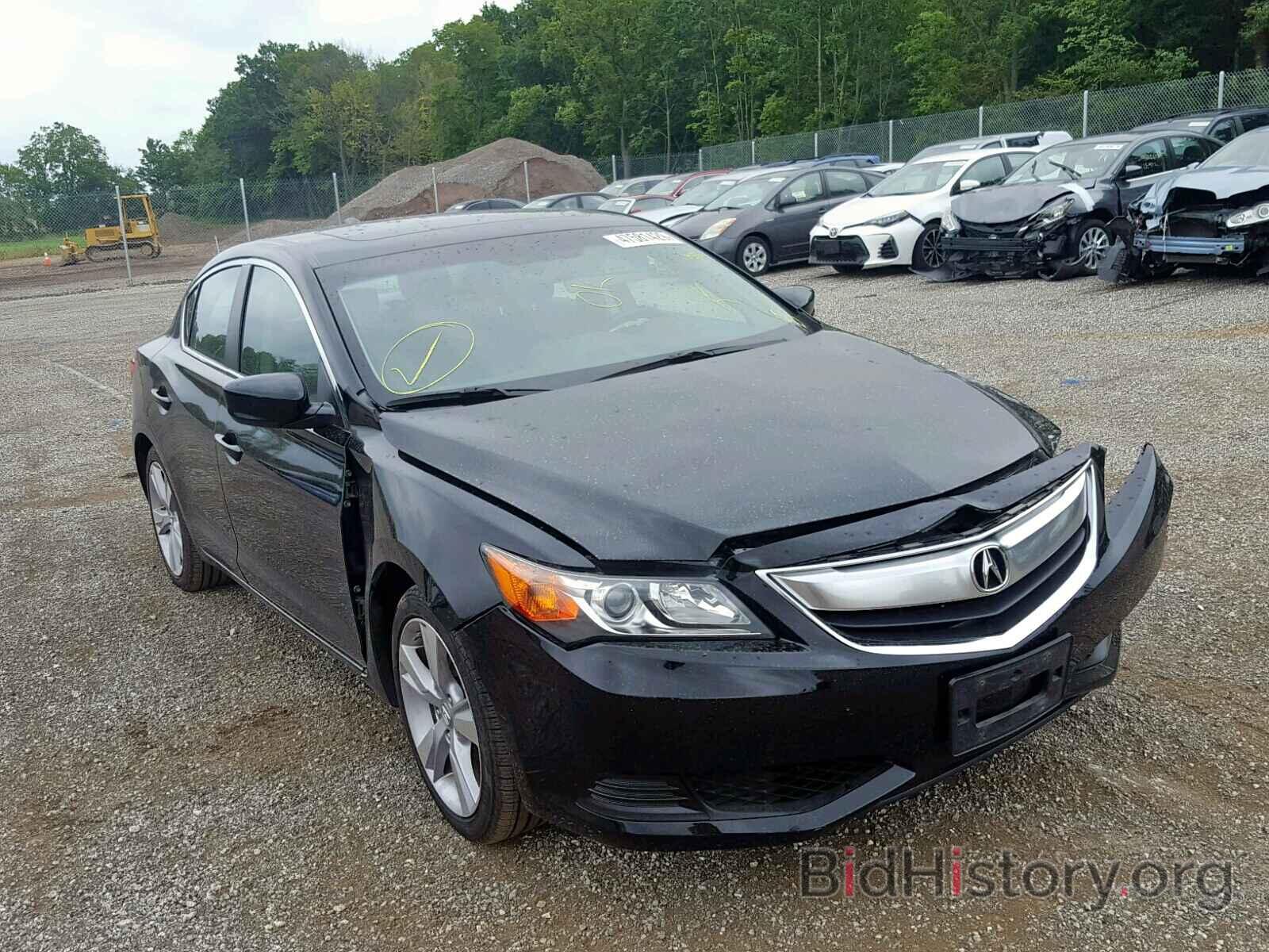 Photo 19VDE1F3XFE001983 - ACURA ILX 2015