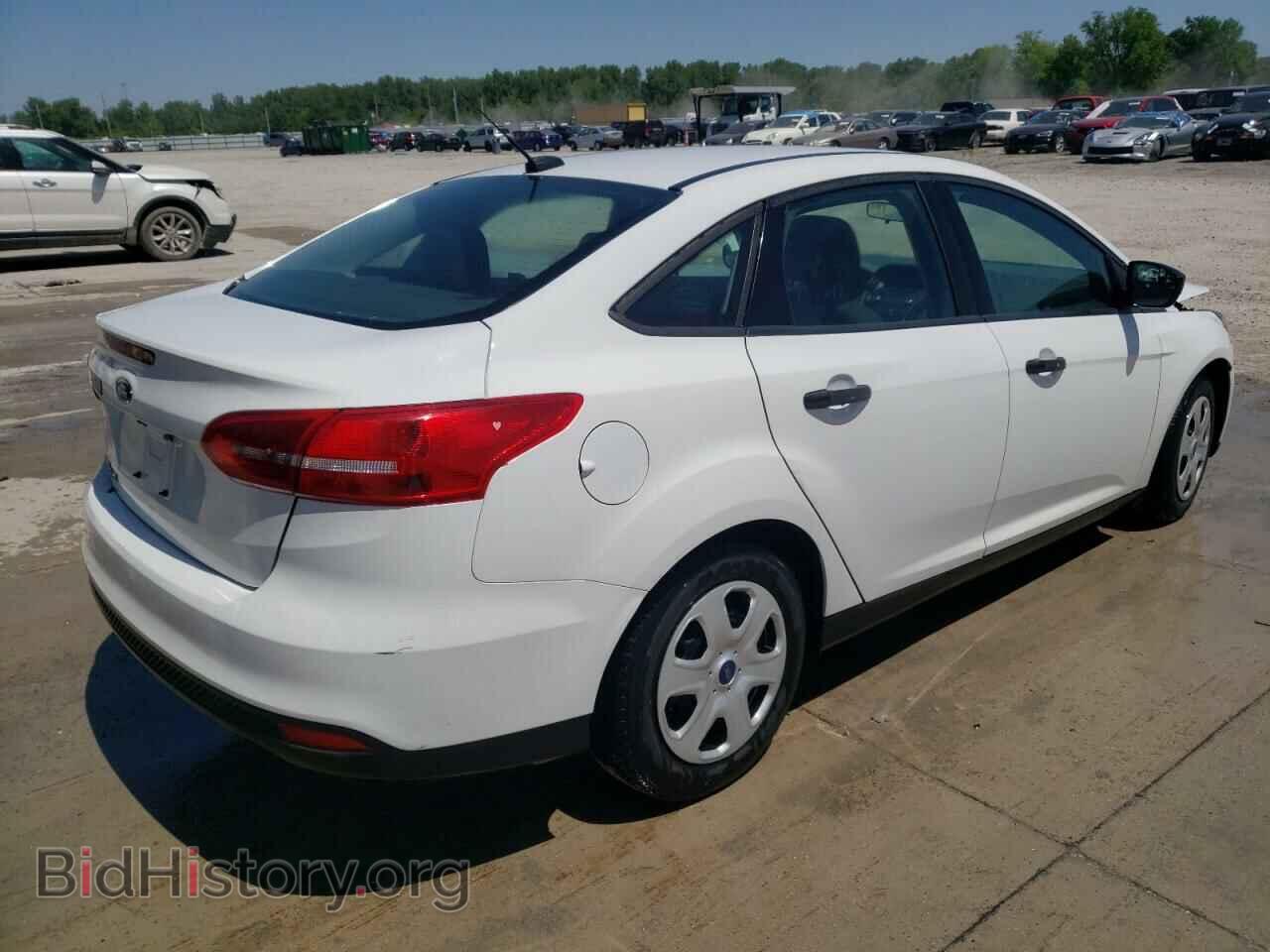 2017 FORD FOCUS - VIN: 1FADP3E27HL235620 - Фото 4