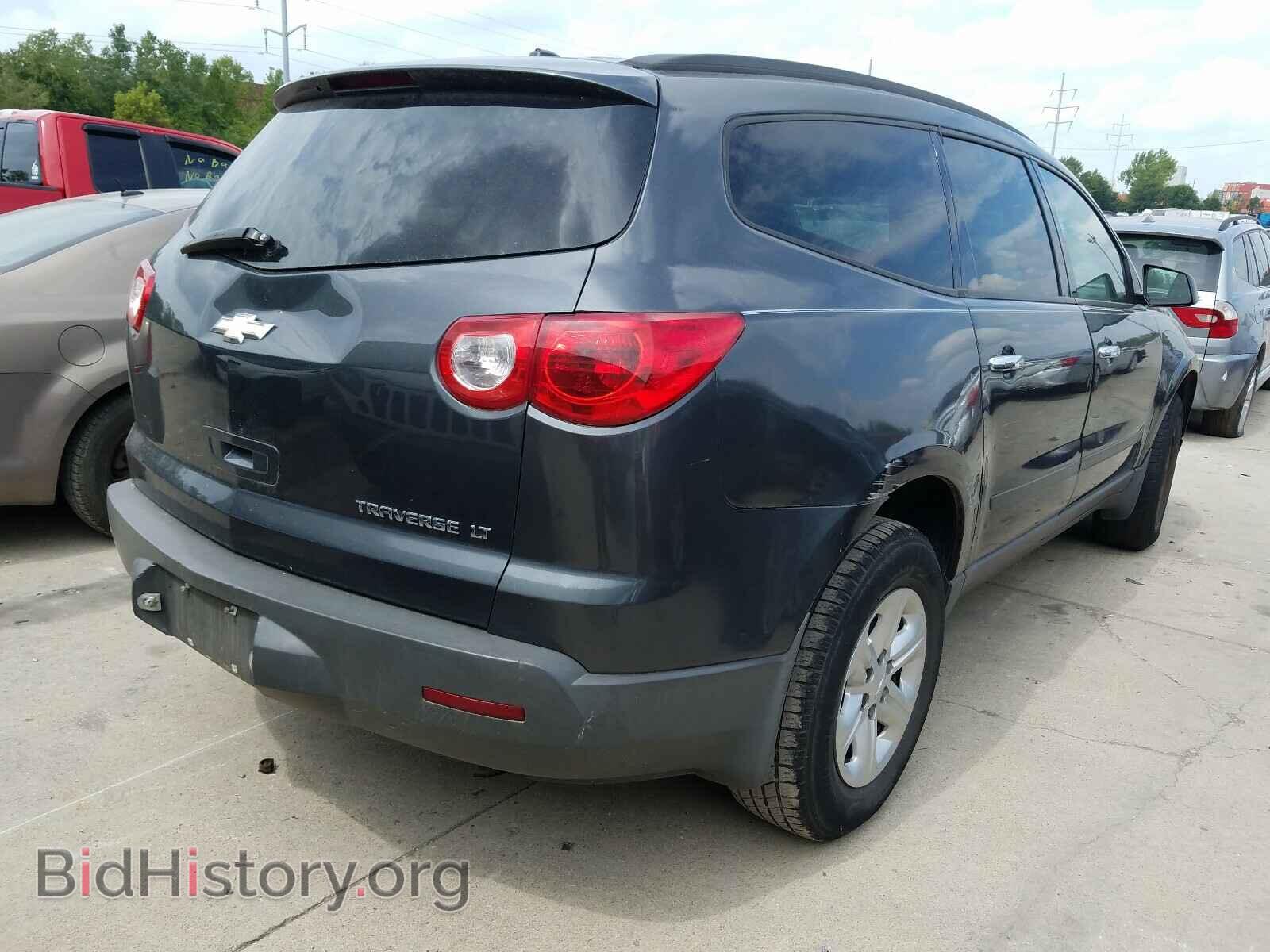 2012 CHEVROLET TRAVERSE - VIN: 1GNKRFED2CJ363614 - Фото 4