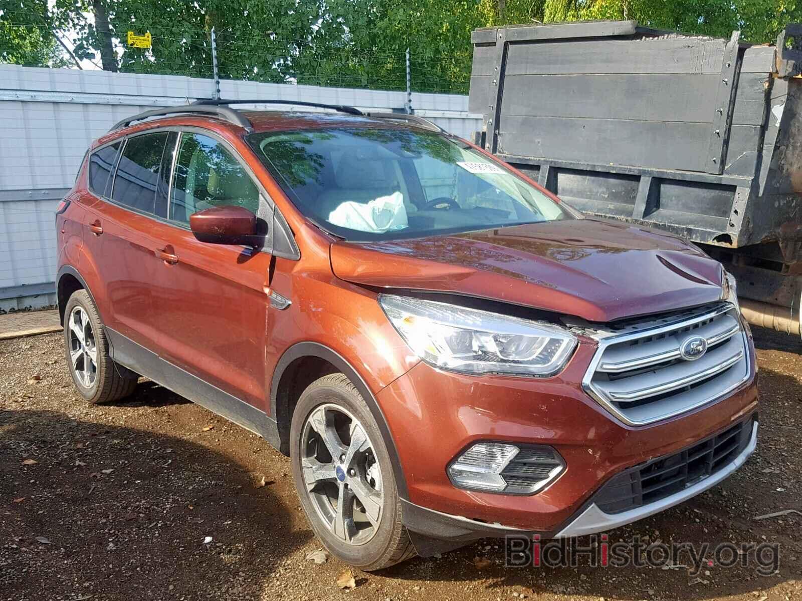 Фотография 1FMCU9HD7JUA30244 - FORD ESCAPE SEL 2018