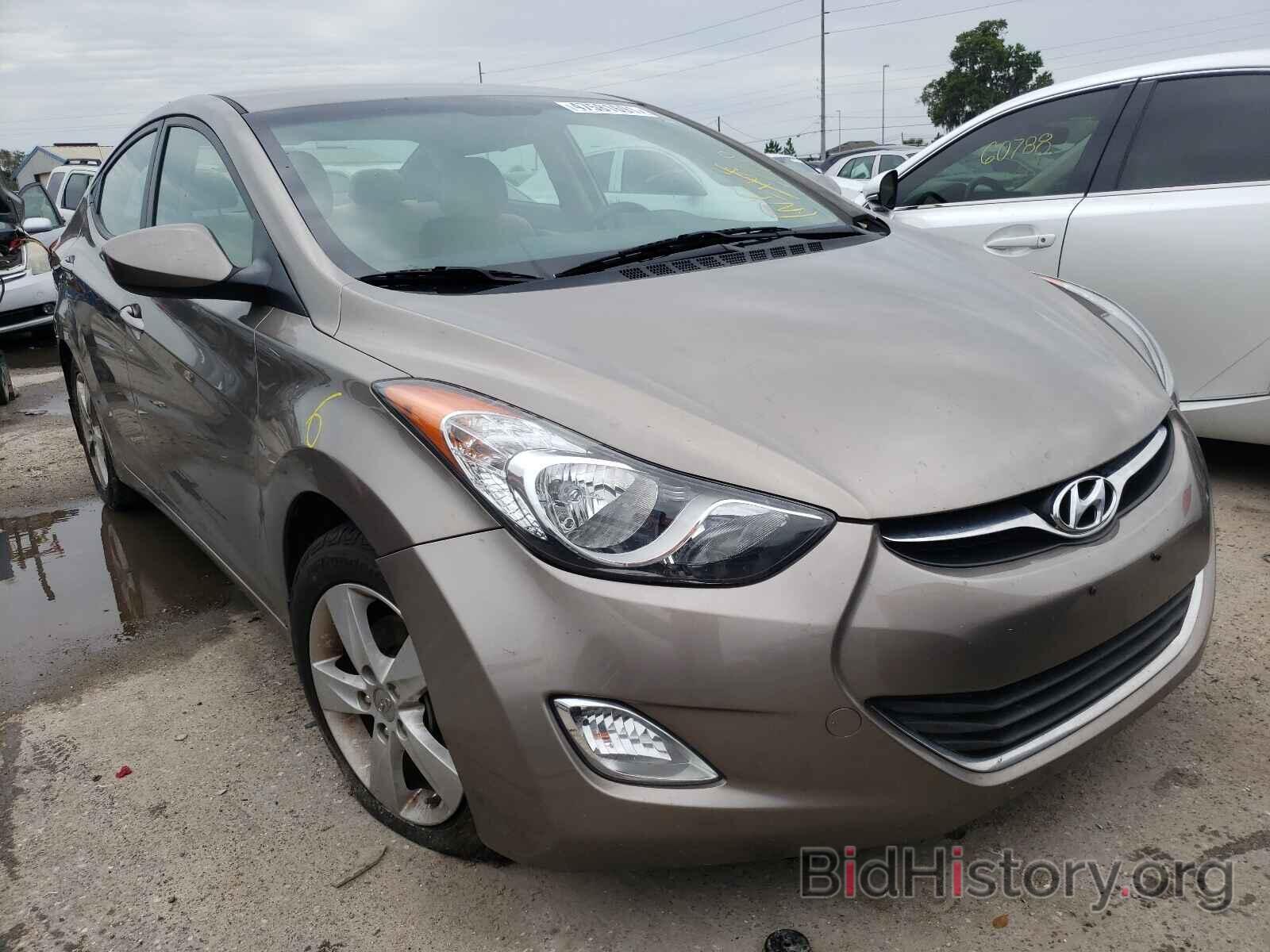 Photo 5NPDH4AEXDH415816 - HYUNDAI ELANTRA 2013