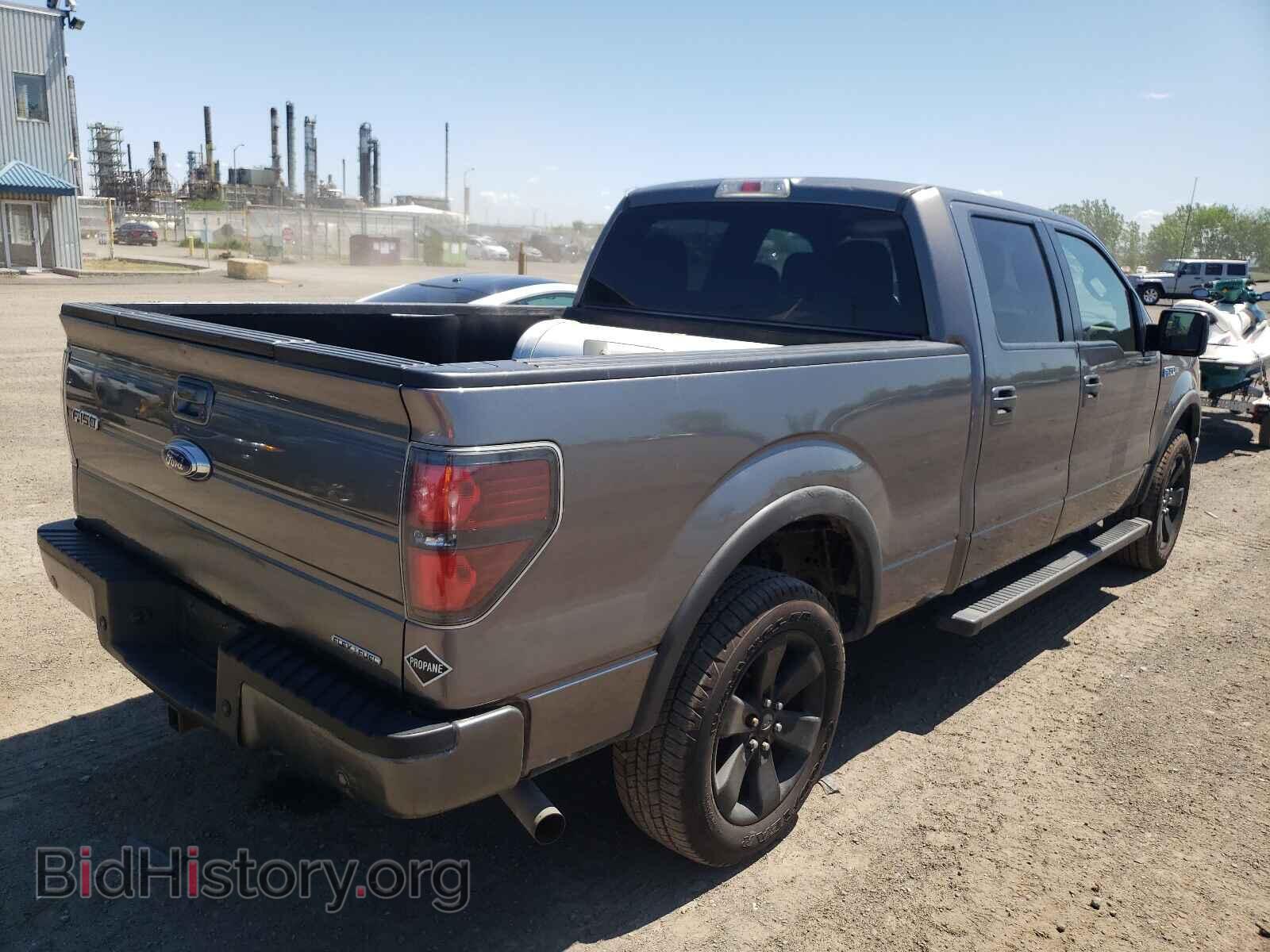 2012 FORD F150 - VIN: 1FTFW1EF9CFC83821 - Фото 4