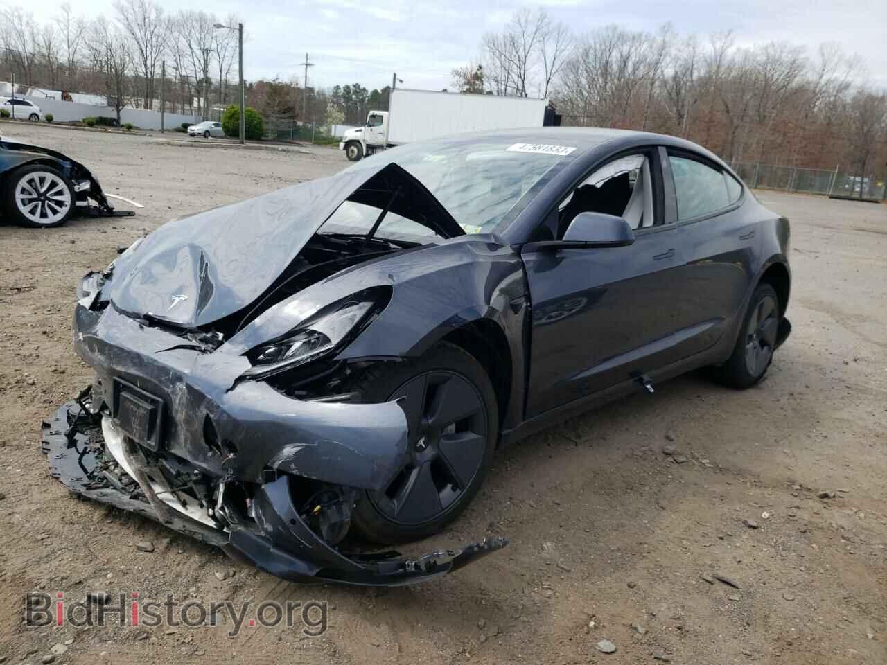 Фотография 5YJ3E1EA3NF372494 - TESLA MODEL 3 2022