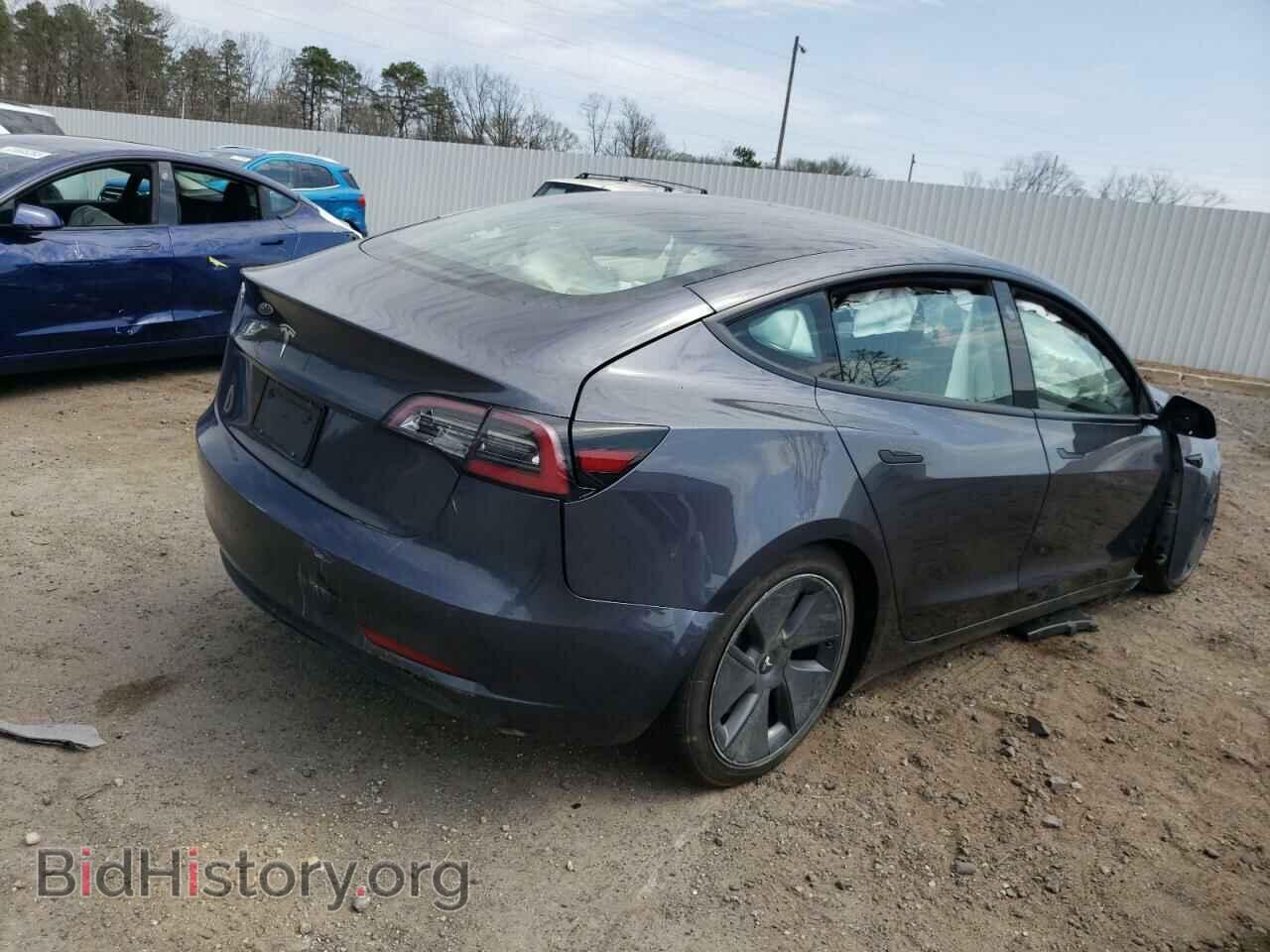 2022 TESLA MODEL 3 - VIN: 5YJ3E1EA3NF372494 - Photo 3