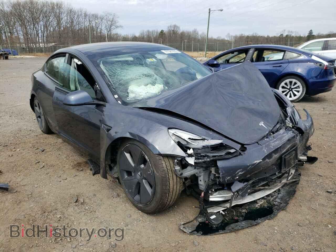 2022 TESLA MODEL 3 - VIN: 5YJ3E1EA3NF372494 - Photo 4