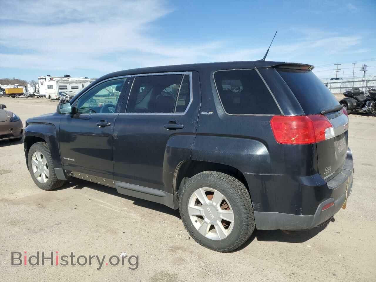 2011 GMC TERRAIN - VIN: 2CTFLREC8B6301445 - Фото 2
