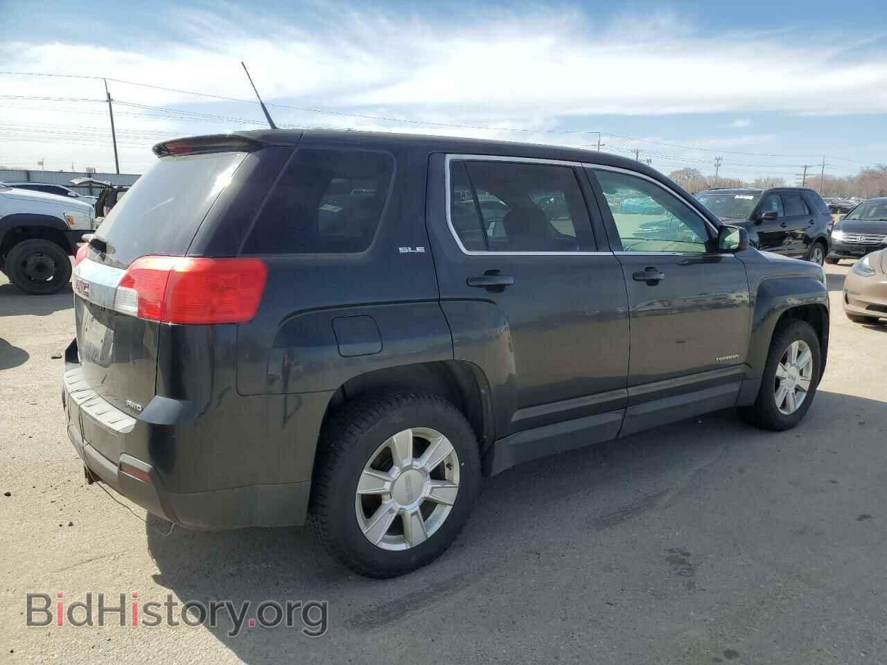 2011 GMC TERRAIN - VIN: 2CTFLREC8B6301445 - Фото 3