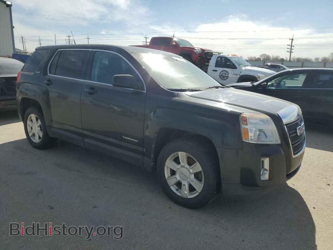 2011 GMC TERRAIN - VIN: 2CTFLREC8B6301445 - Фото 4