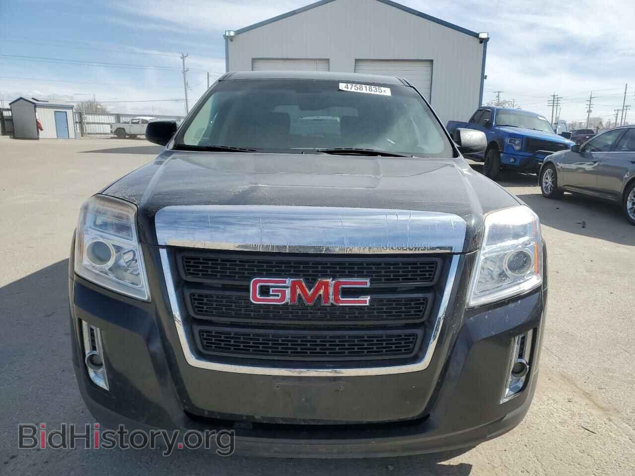 2011 GMC TERRAIN - VIN: 2CTFLREC8B6301445 - Фото 5