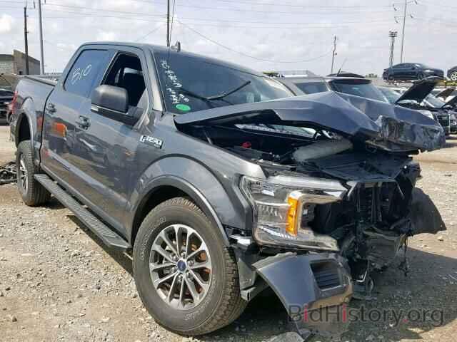 Photo 1FTEW1EP4JFC26282 - FORD F150 SUPER 2018