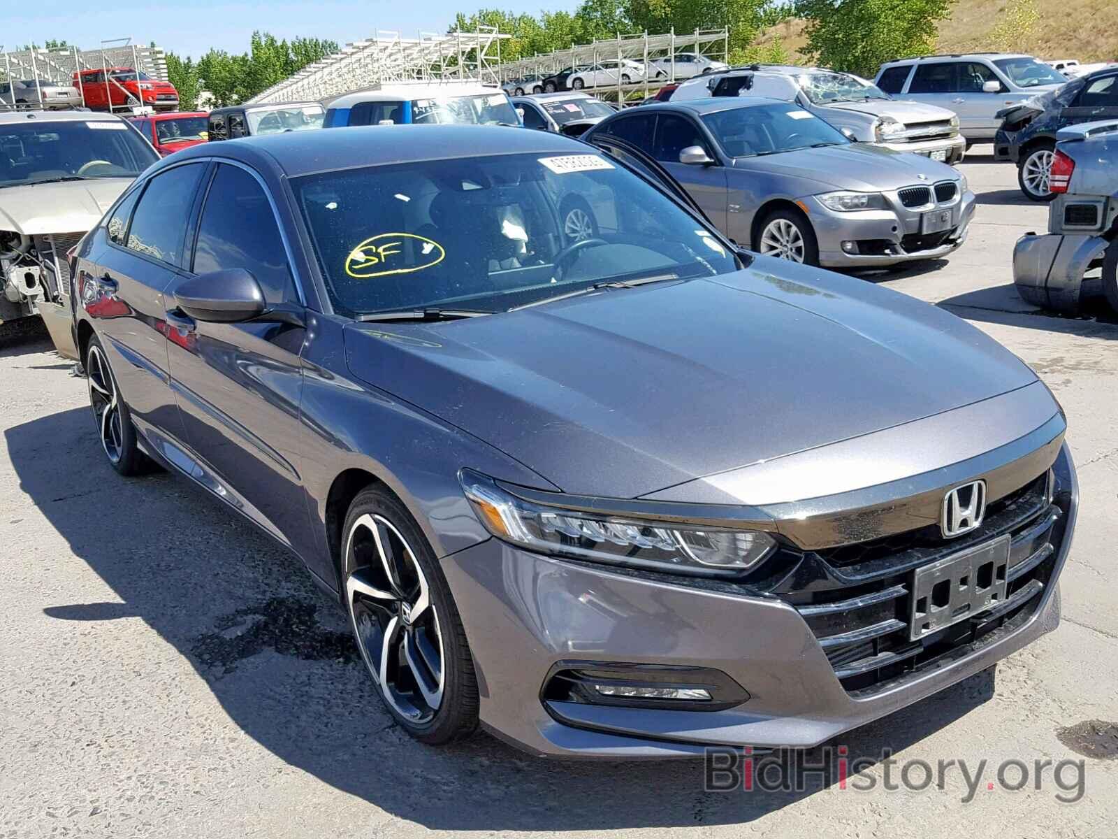 Фотография 1HGCV1F39JA103100 - HONDA ACCORD SPO 2018