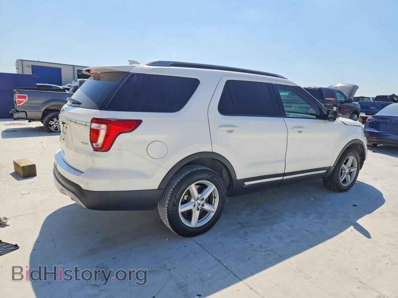 2016 FORD EXPLORER - VIN: 1FM5K8D82GGC19666 - Photo 3