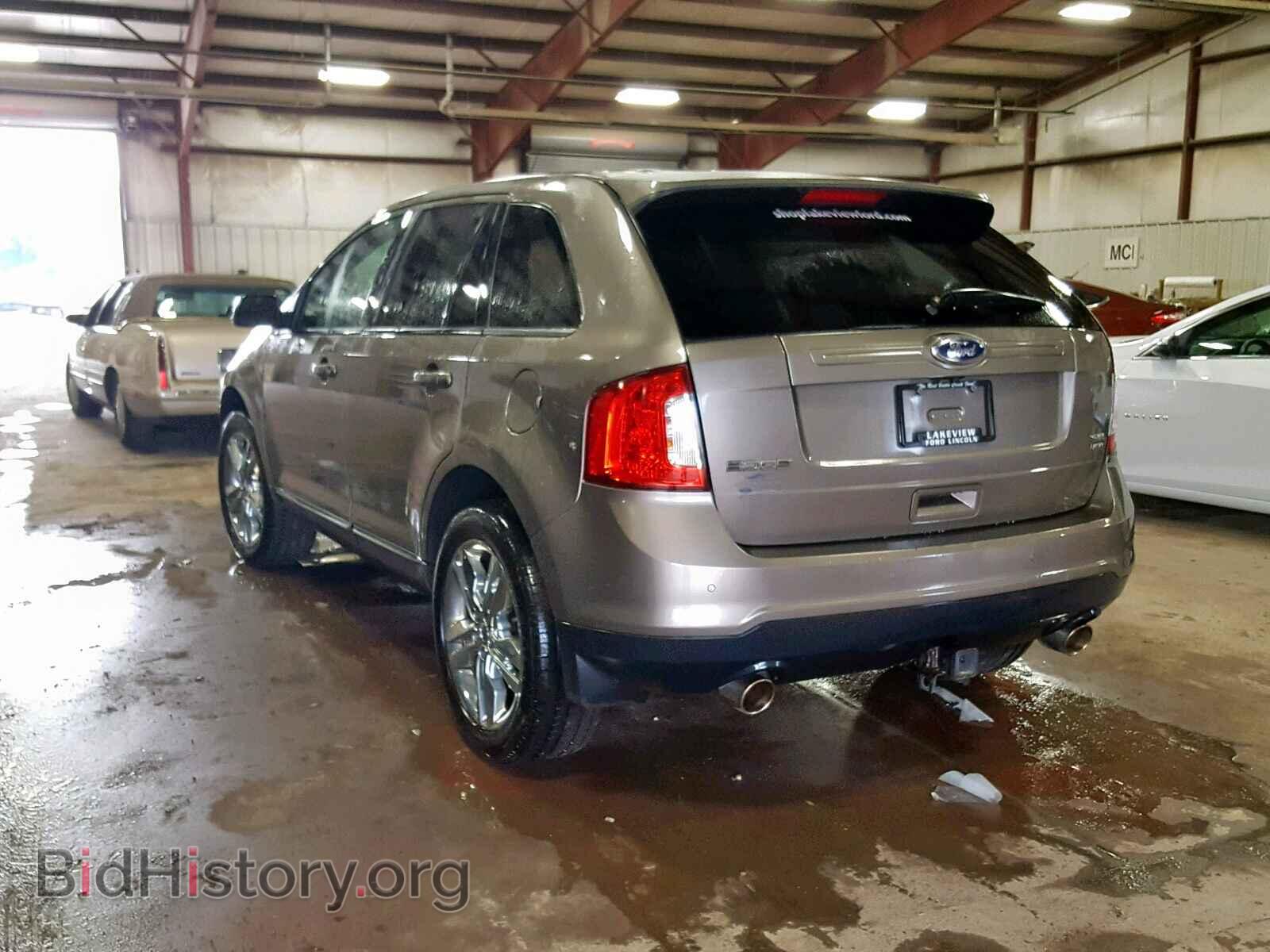 2013 FORD EDGE SEL - VIN: 2FMDK4JC6DBC92250 - Photo 3