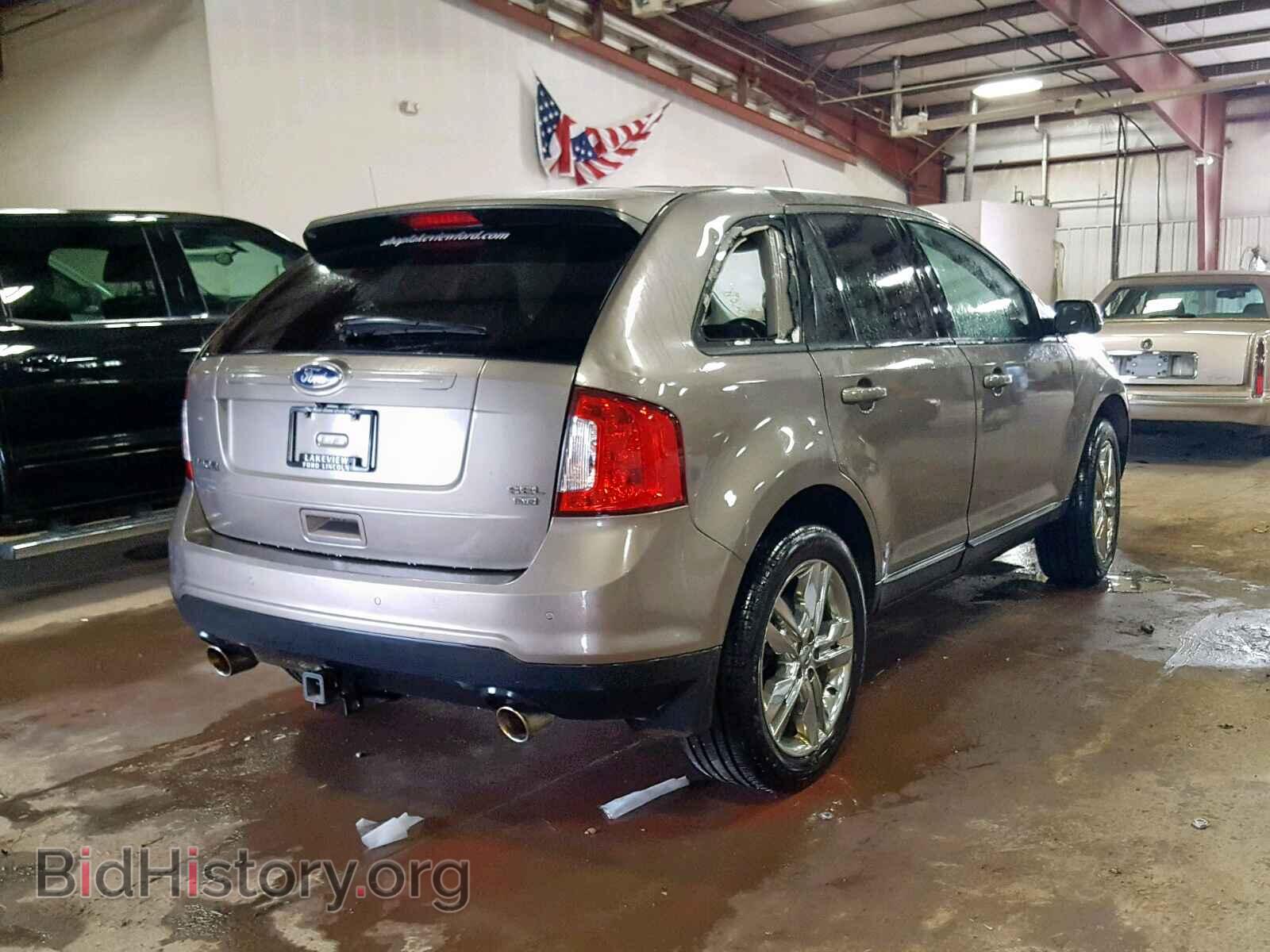 2013 FORD EDGE SEL - VIN: 2FMDK4JC6DBC92250 - Photo 4