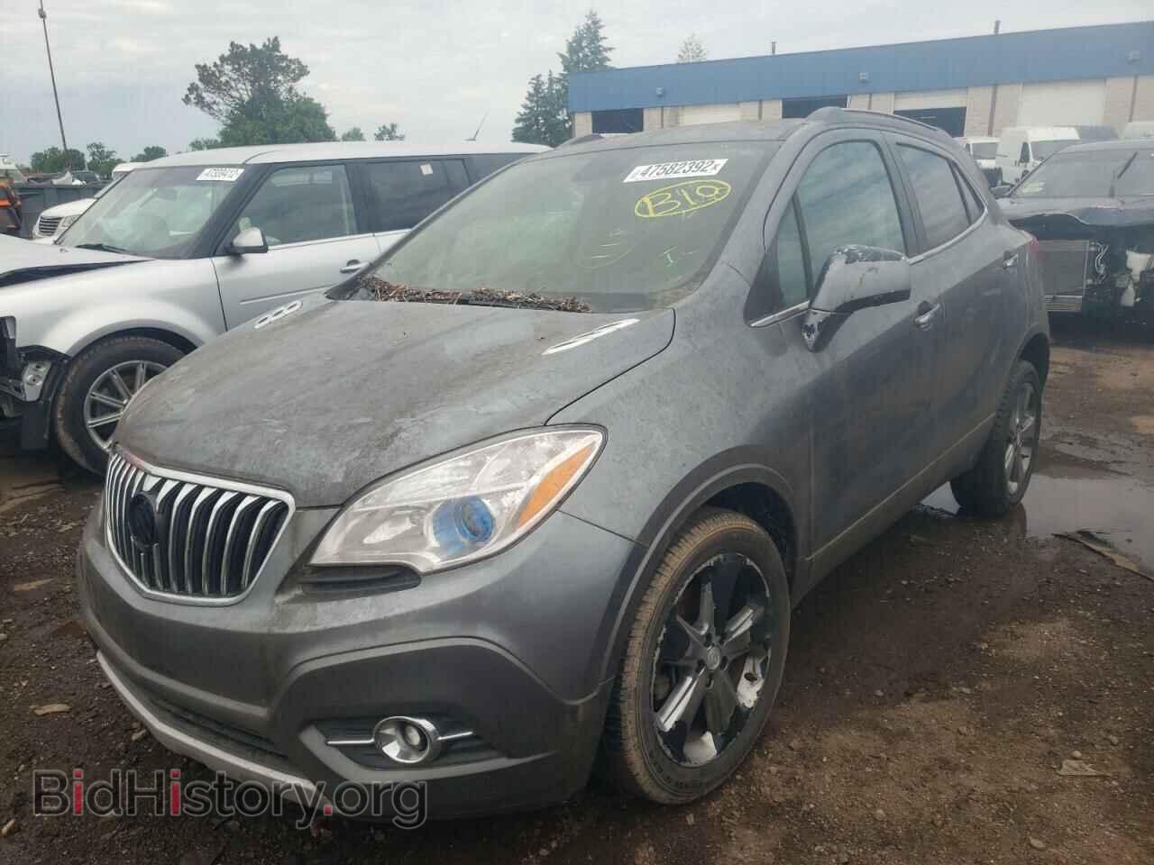 2013 BUICK ENCORE - VIN: KL4CJBSB0DB142440 - Фото 2