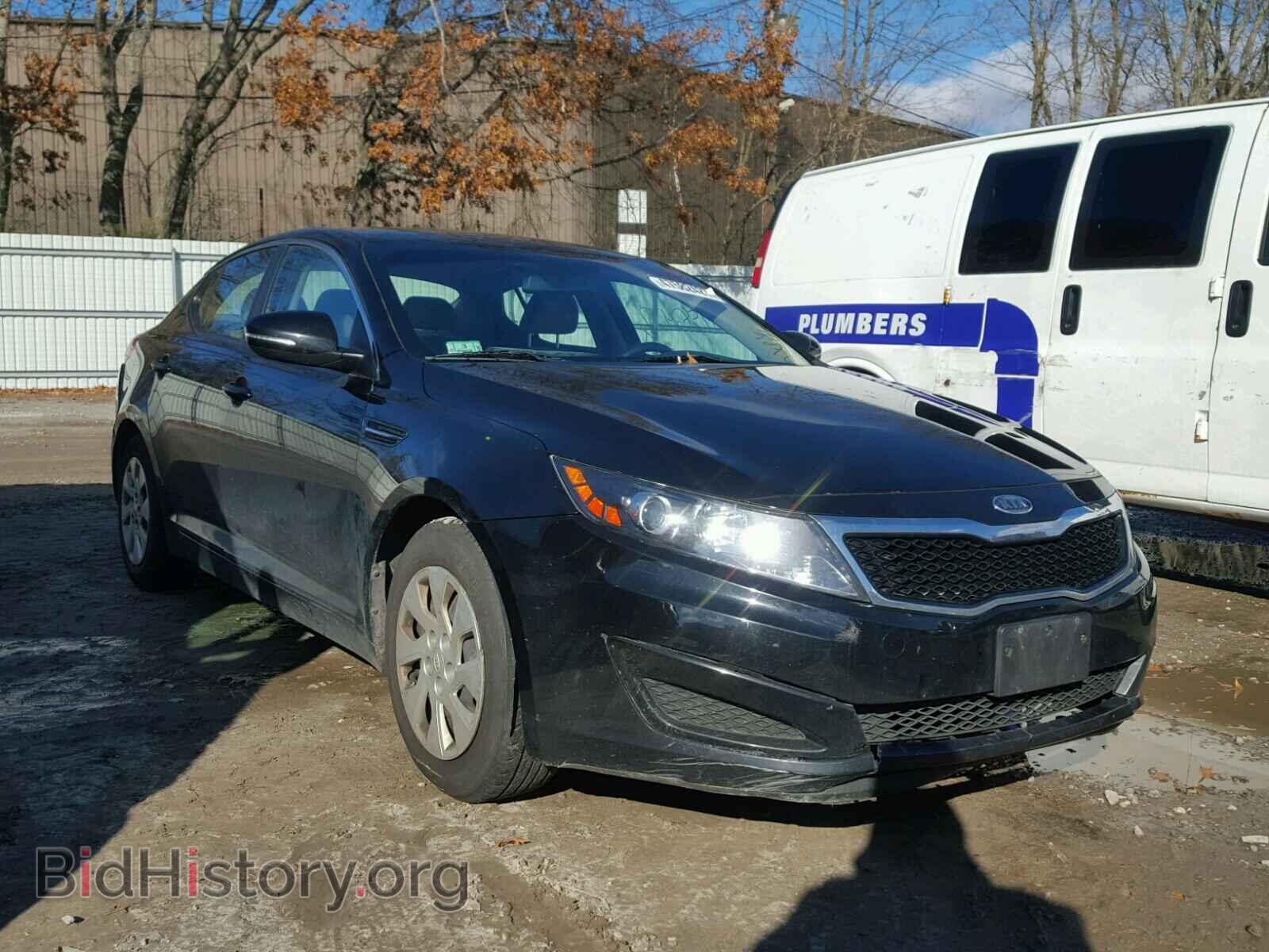 Photo KNAGM4A78B5068460 - KIA OPTIMA 2011