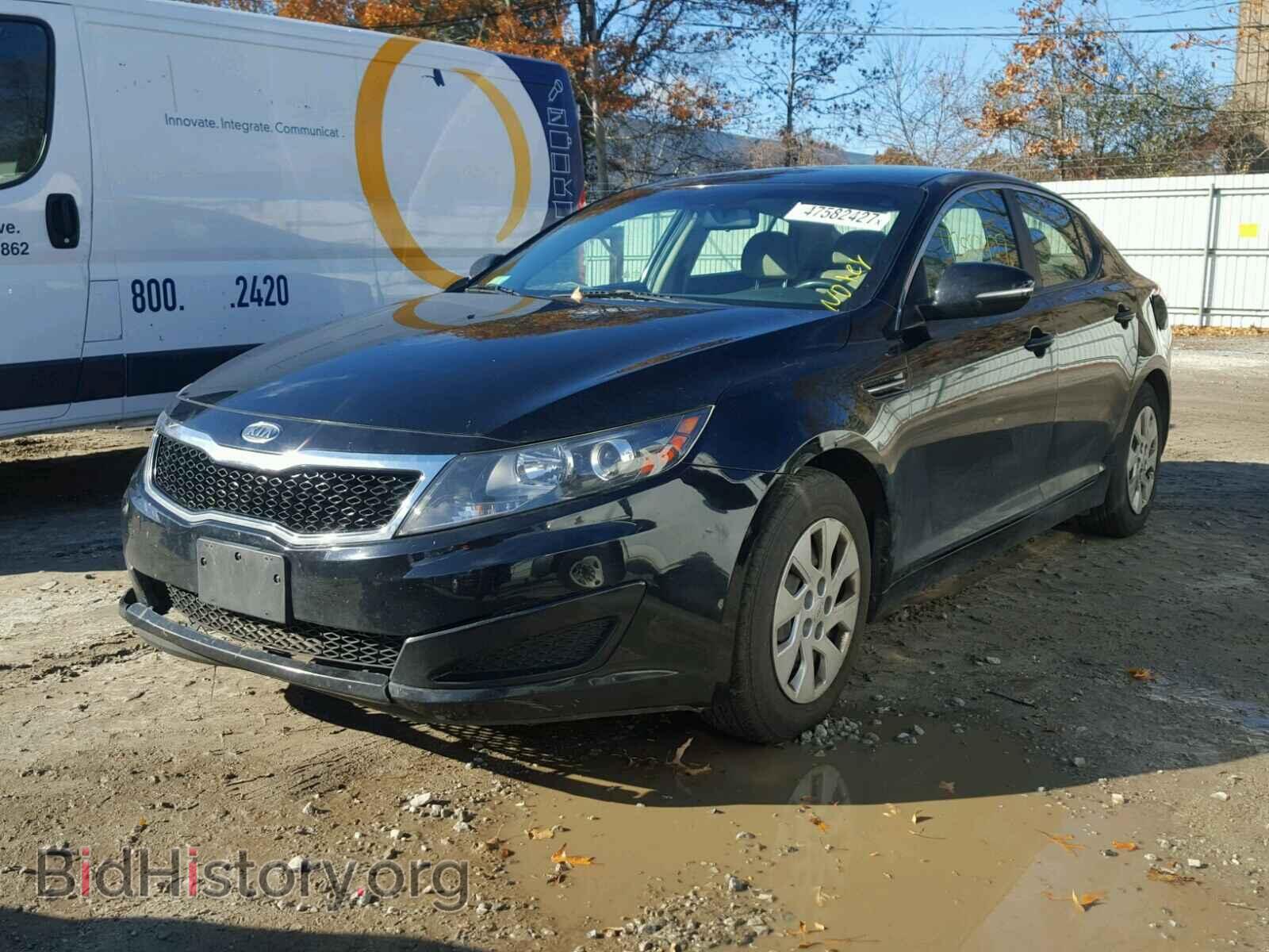 2011 KIA OPTIMA - VIN: KNAGM4A78B5068460 - Фото 2