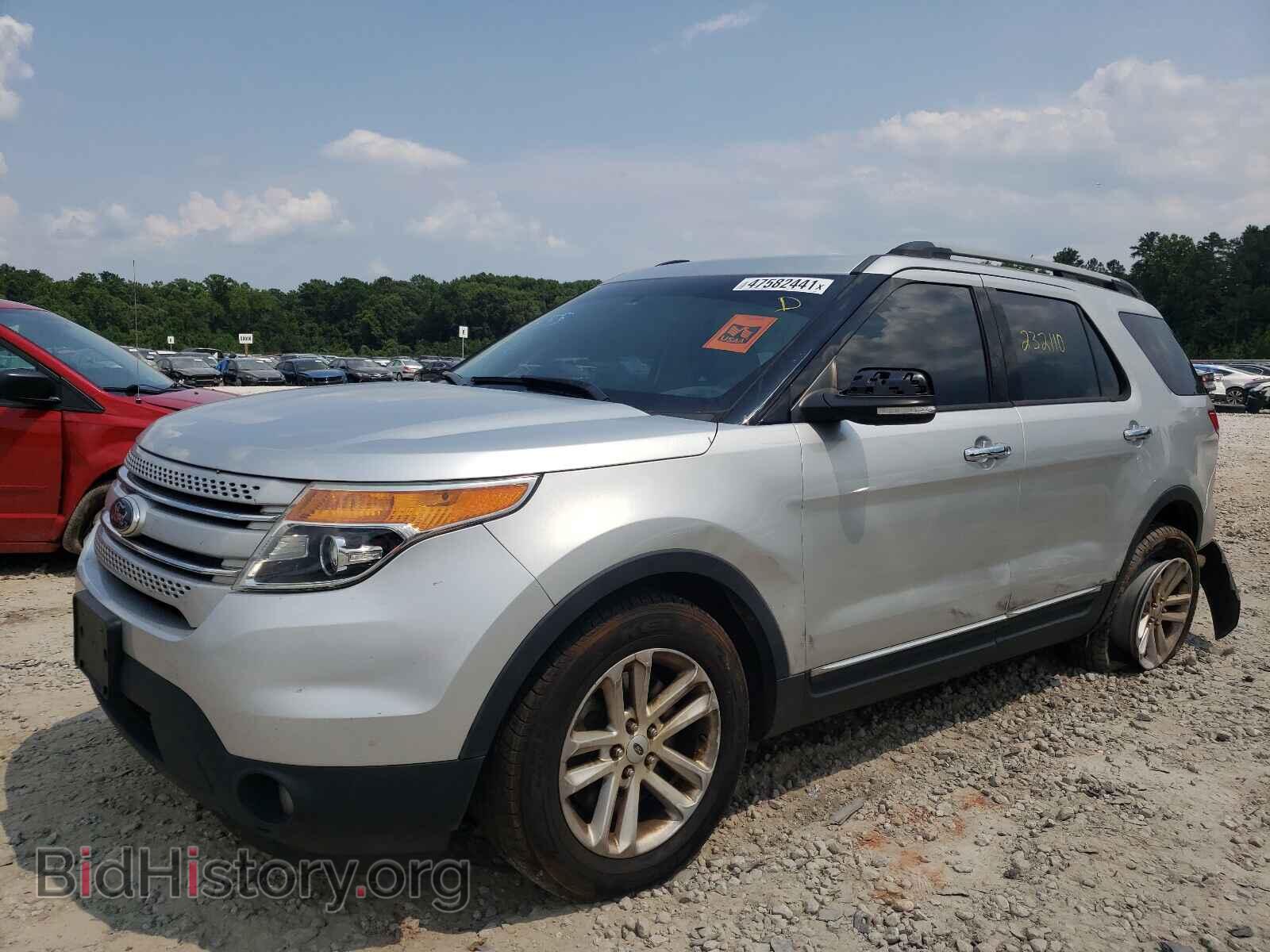 2014 FORD EXPLORER - VIN: 1FM5K7D85EGC54855 - Photo 2