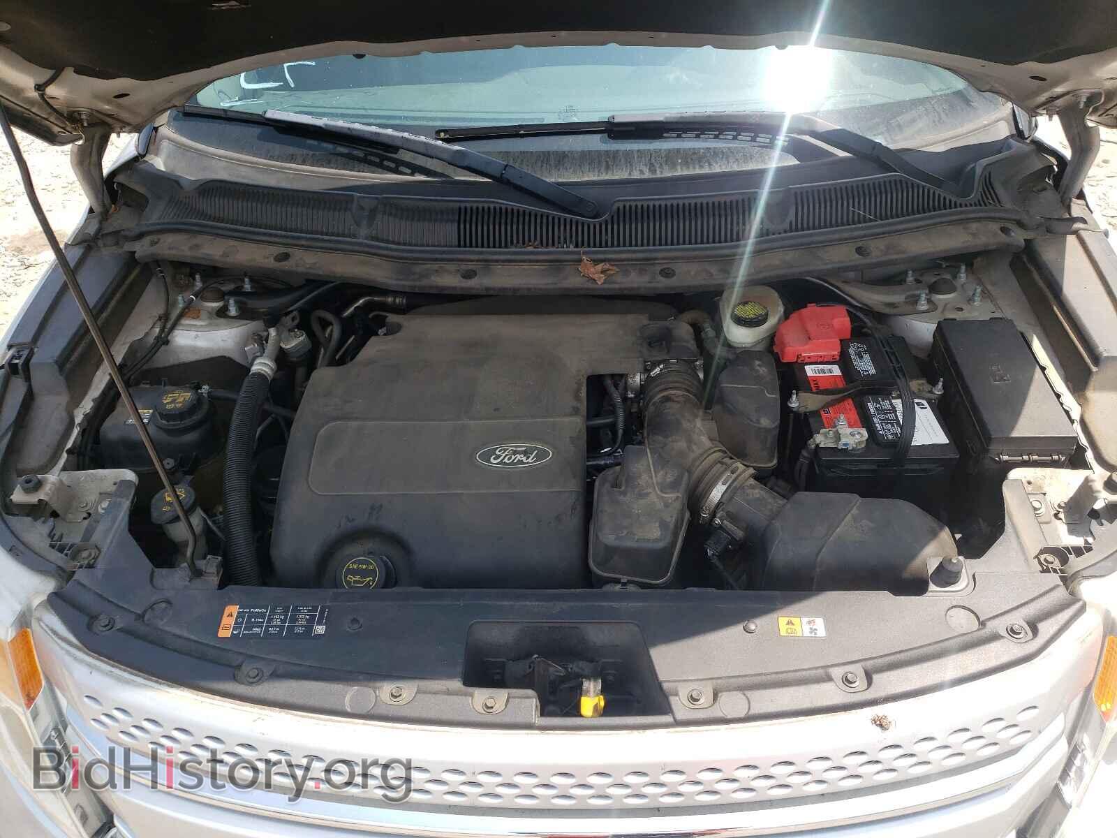 2014 FORD EXPLORER - VIN: 1FM5K7D85EGC54855 - Photo 7