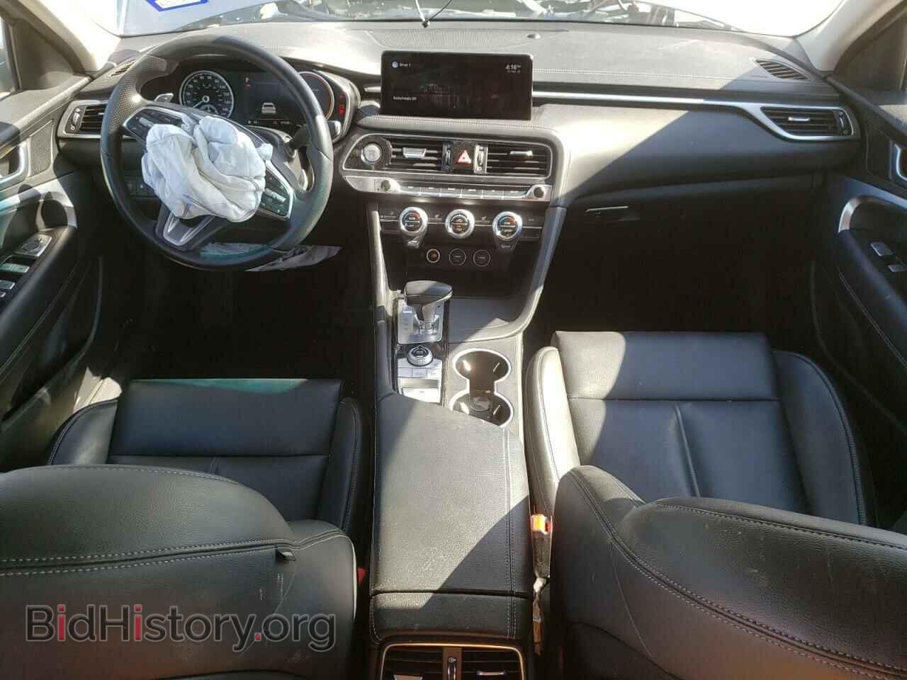 2022 GENESIS G70 BASE - VIN: KMTG34TA5NU093035 - Photo 8