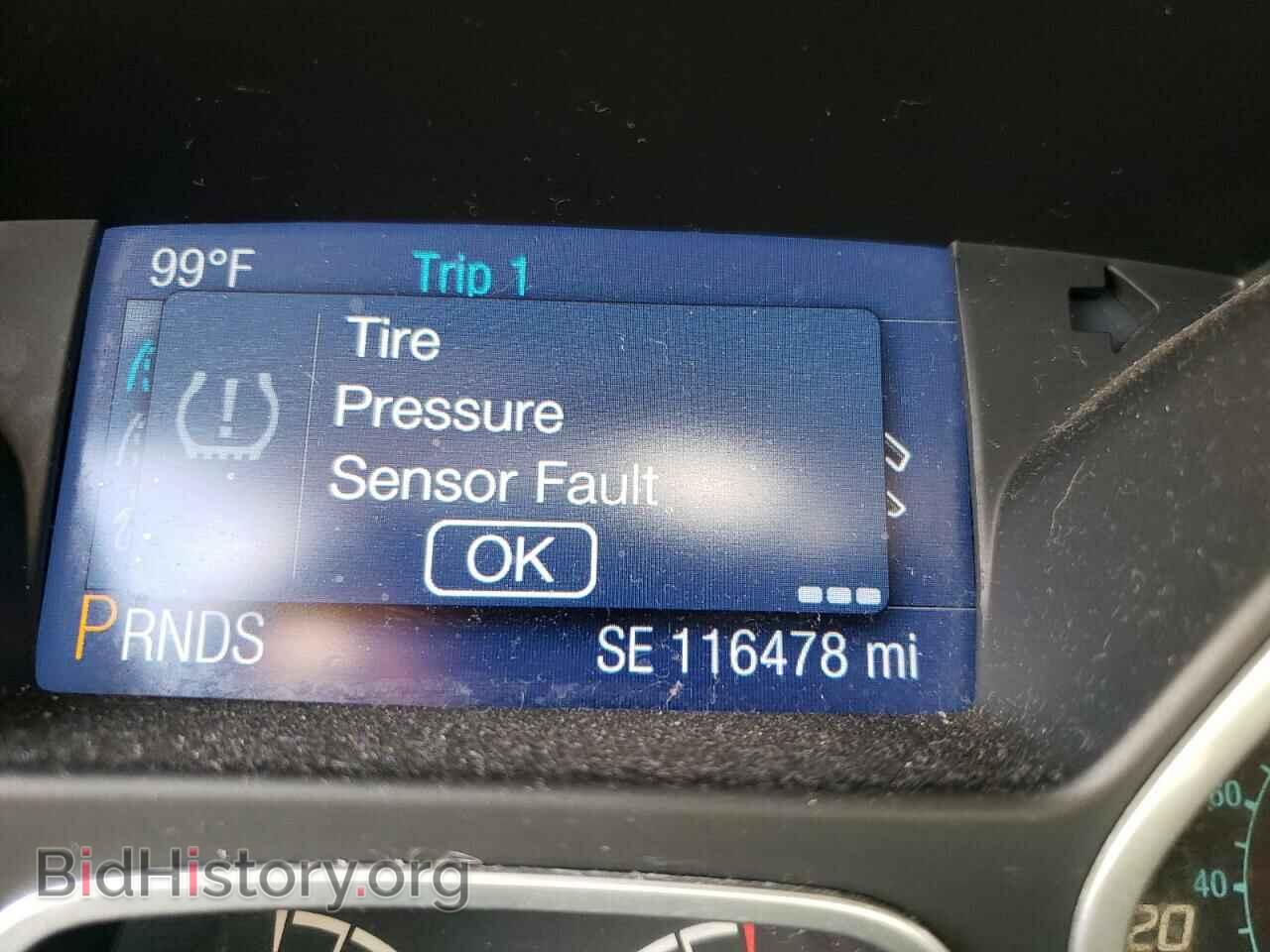 2014 FORD FOCUS - VIN: 1FADP3F23EL145617 - Фото 8