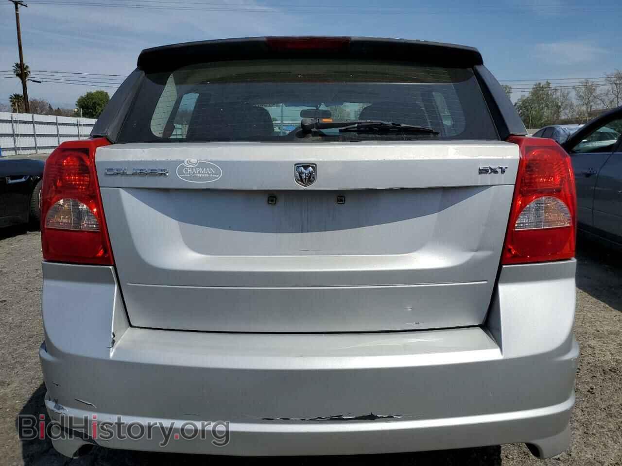 2007 DODGE CALIBER - VIN: 1B3HB28B77D101667 - Фото 6