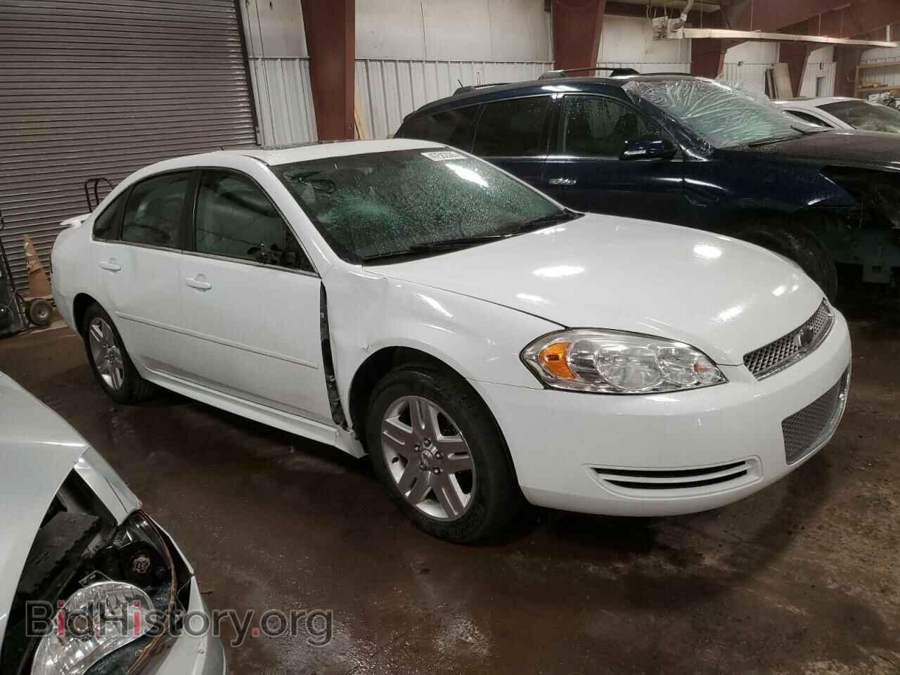 2014 CHEVROLET IMPALA - VIN: 2G1WB5E30E1123936 - Фото 4