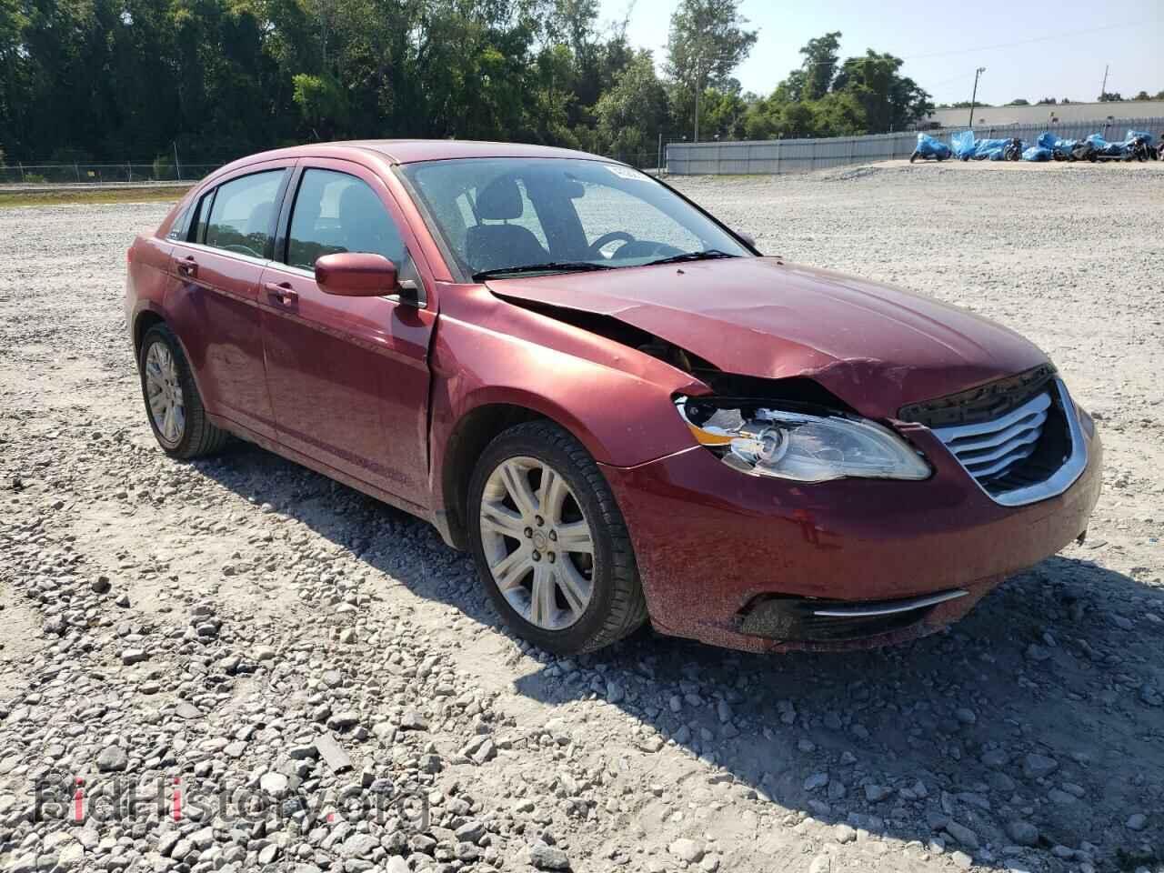 Photo 1C3CCBBB6DN734654 - CHRYSLER 200 2013
