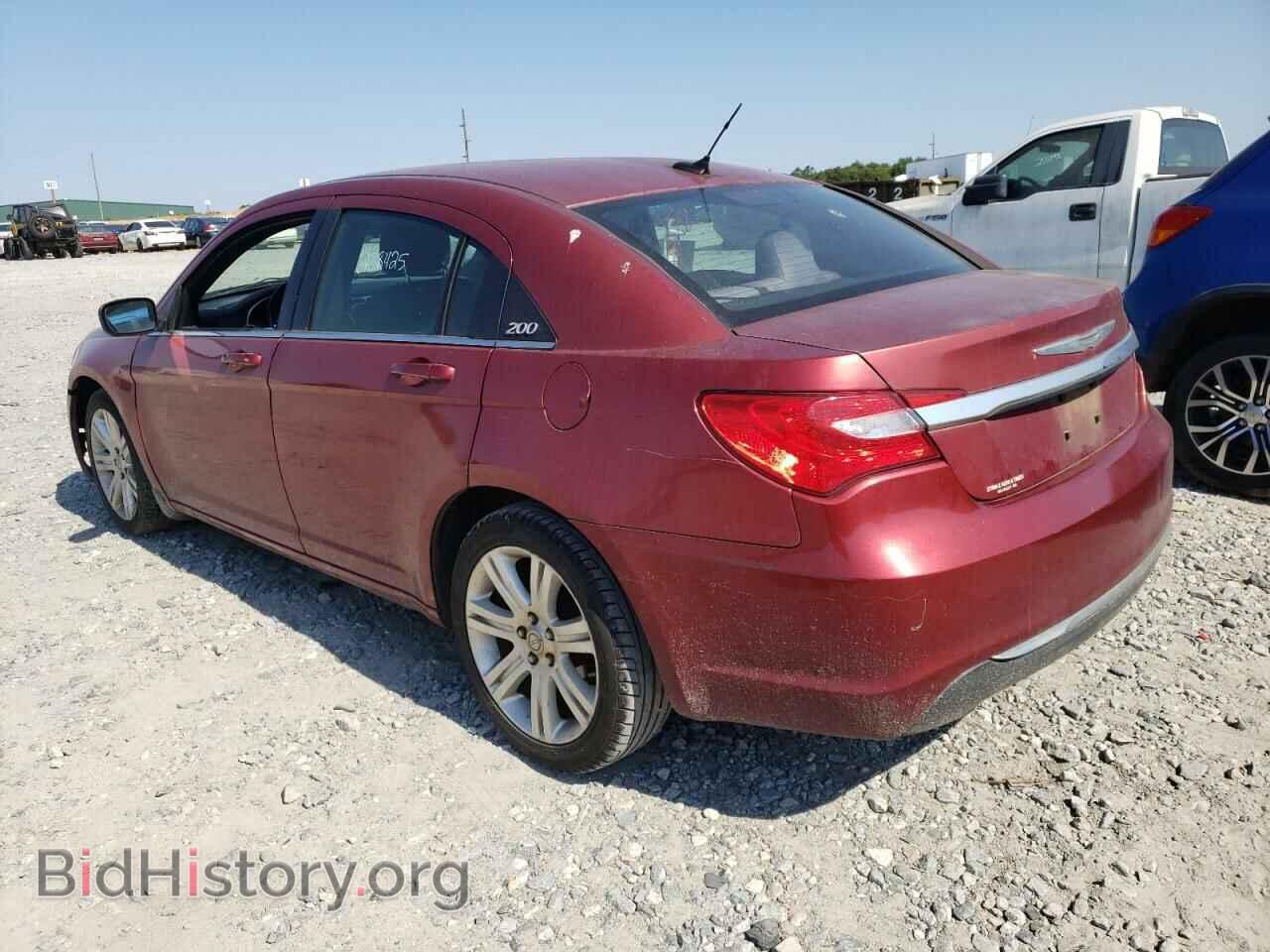2013 CHRYSLER 200 - VIN: 1C3CCBBB6DN734654 - Фото 3
