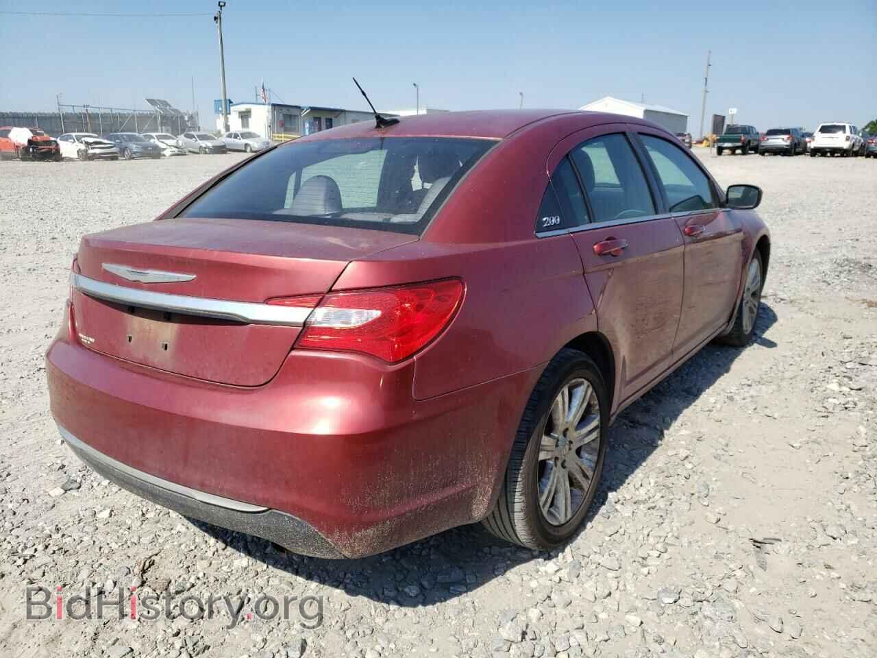 2013 CHRYSLER 200 - VIN: 1C3CCBBB6DN734654 - Фото 4