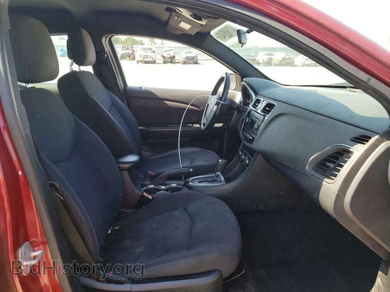 2013 CHRYSLER 200 - VIN: 1C3CCBBB6DN734654 - Фото 5