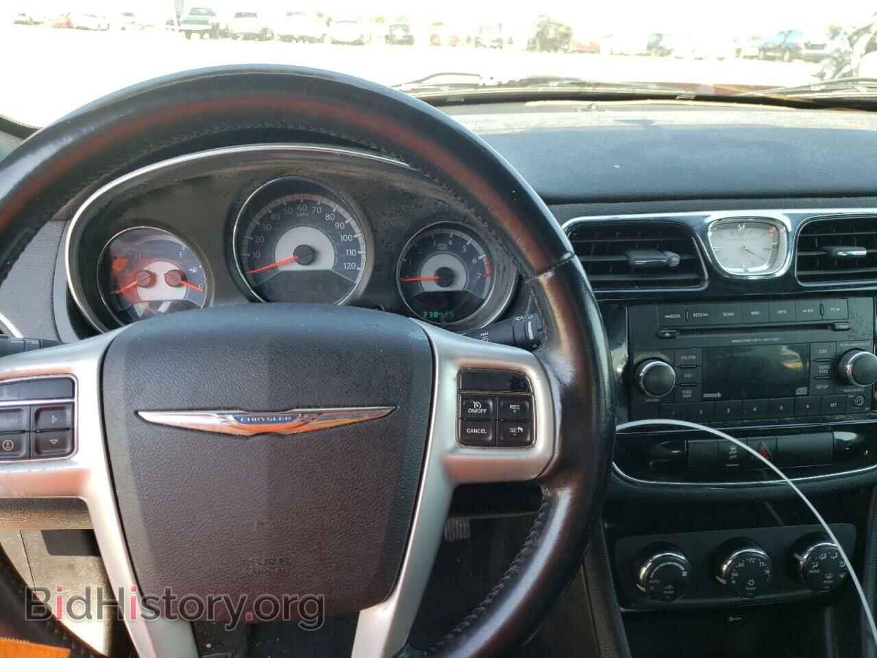 2013 CHRYSLER 200 - VIN: 1C3CCBBB6DN734654 - Фото 9
