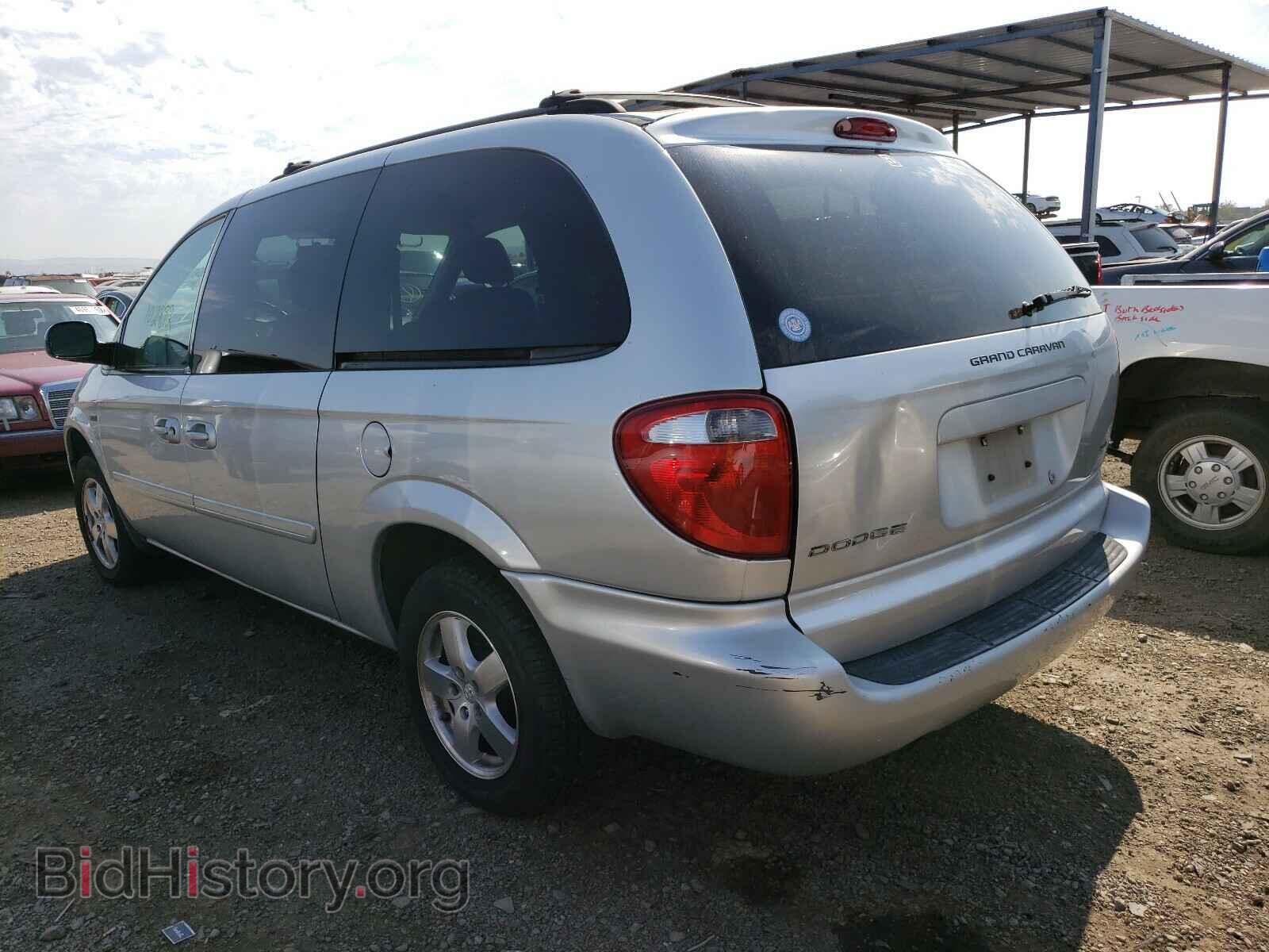 2006 DODGE CARAVAN - VIN: 2D4GP44L26R699624 - Фото 3