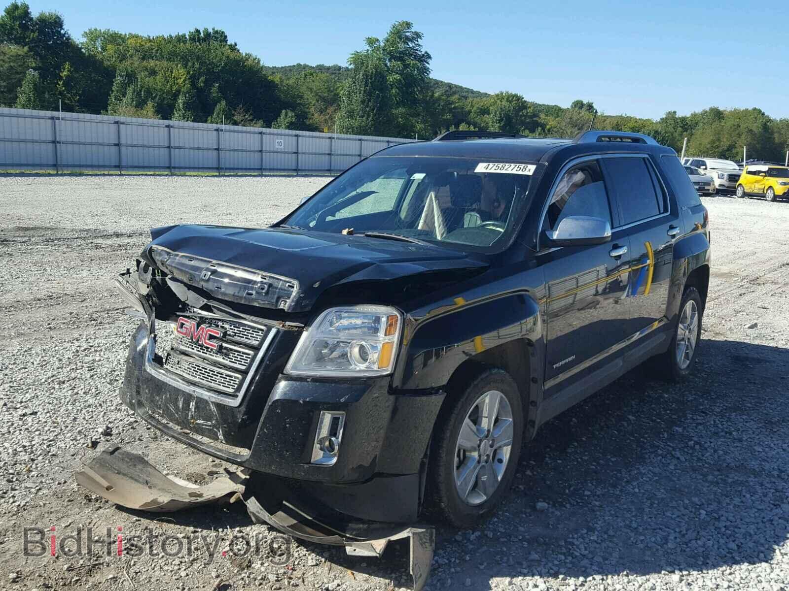 2015 GMC TERRAIN SL - VIN: 2GKFLTE33F6304207 - Фото 2