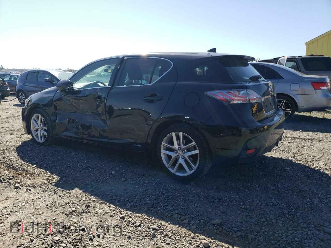 2016 LEXUS CT 200 - VIN: JTHKD5BHXG2274722 - Фото 2