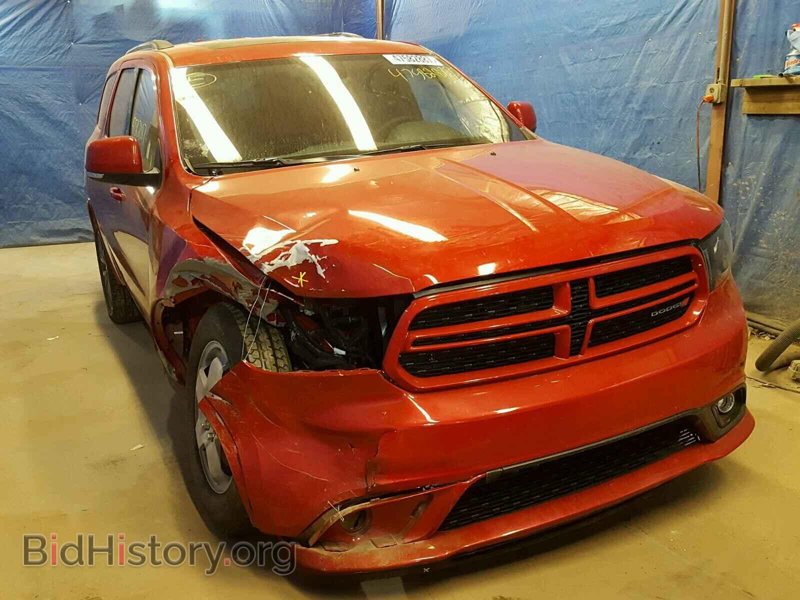 Photo 1C4RDJDG7HC817548 - DODGE DURANGO 2017