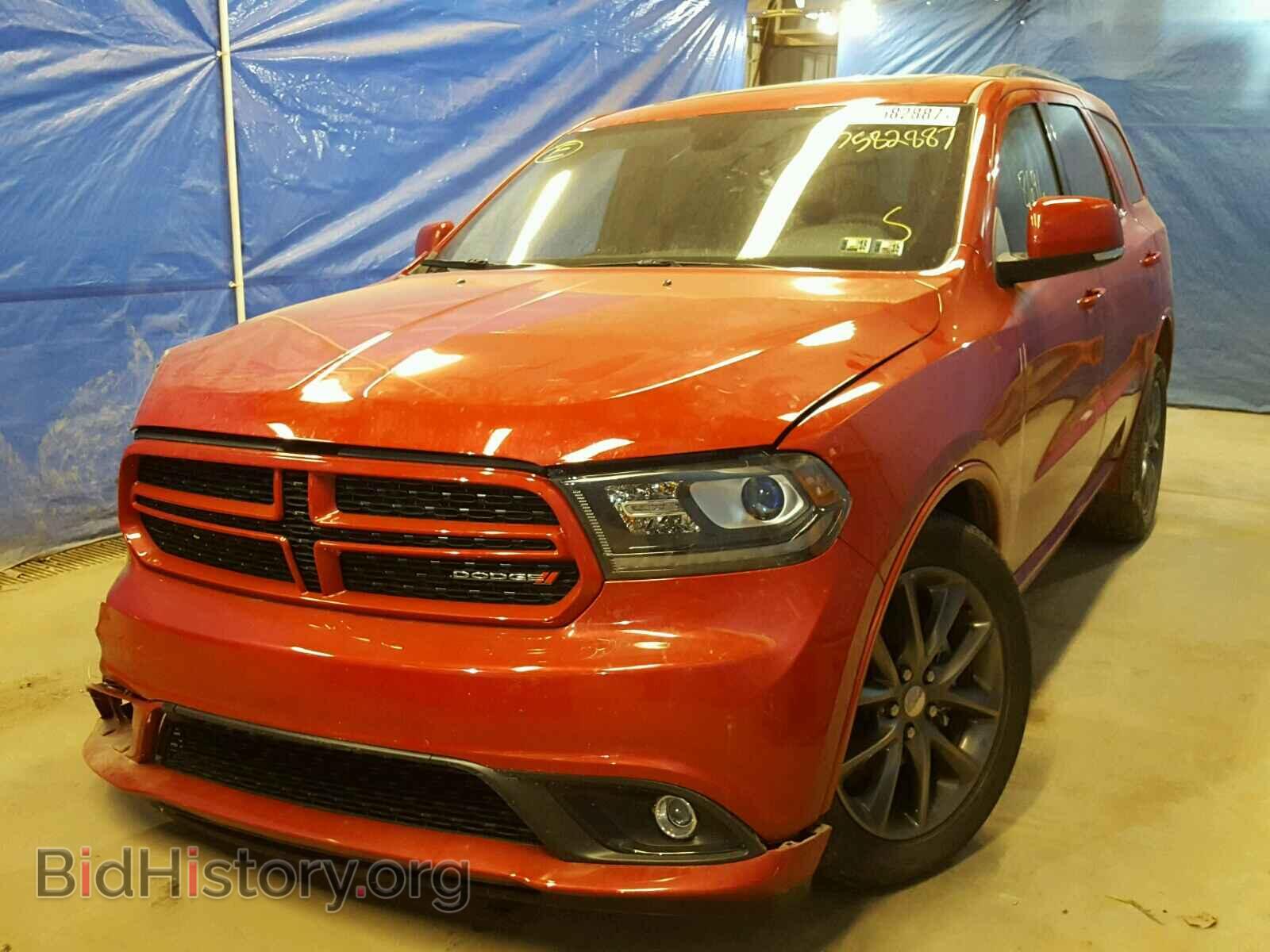 2017 DODGE DURANGO - VIN: 1C4RDJDG7HC817548 - Photo 2