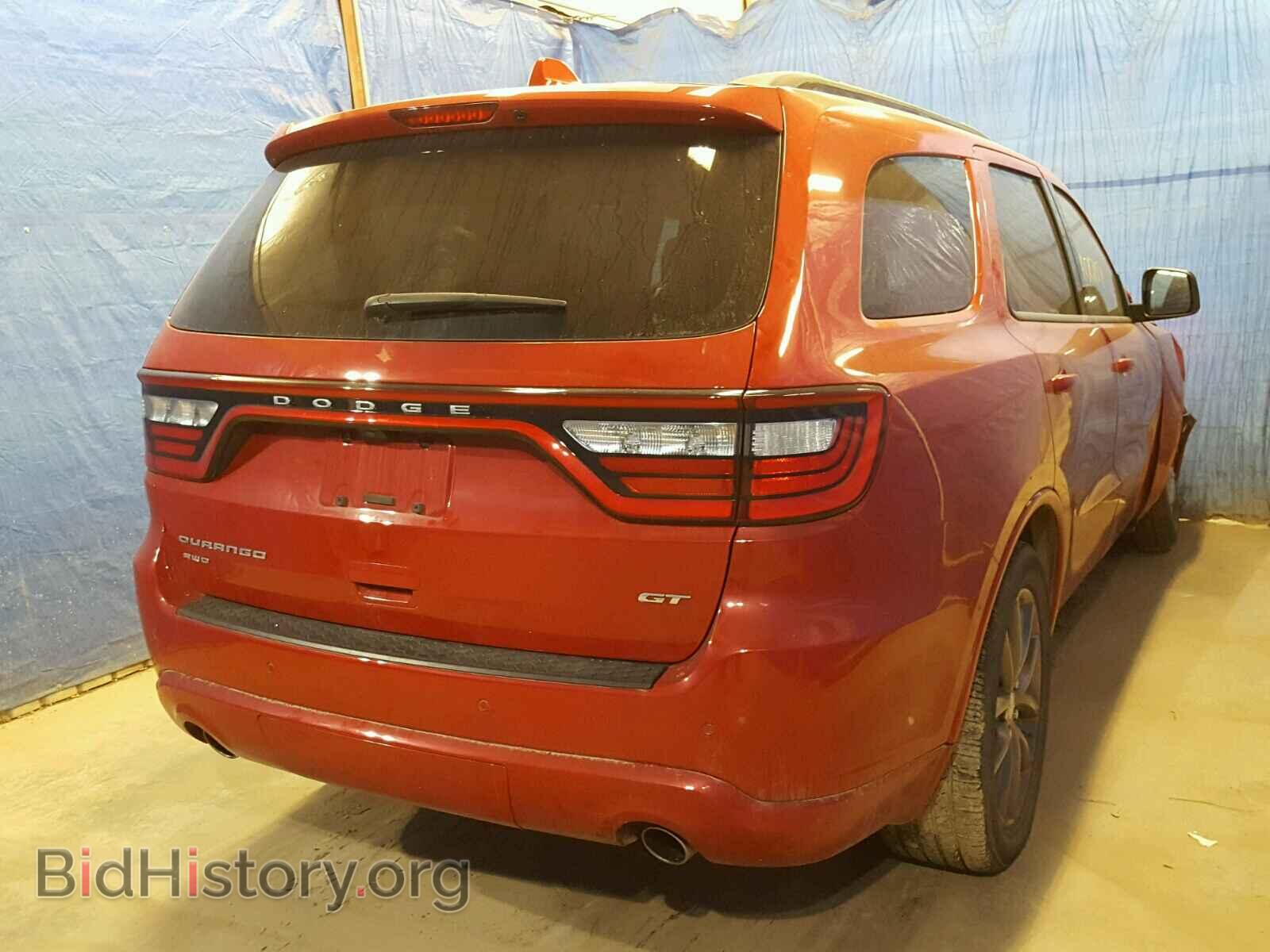 2017 DODGE DURANGO - VIN: 1C4RDJDG7HC817548 - Photo 4