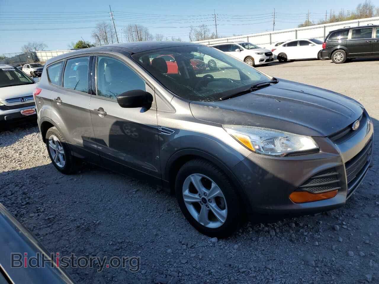 2014 FORD ESCAPE - VIN: 1FMCU0F76EUE56988 - Фото 4