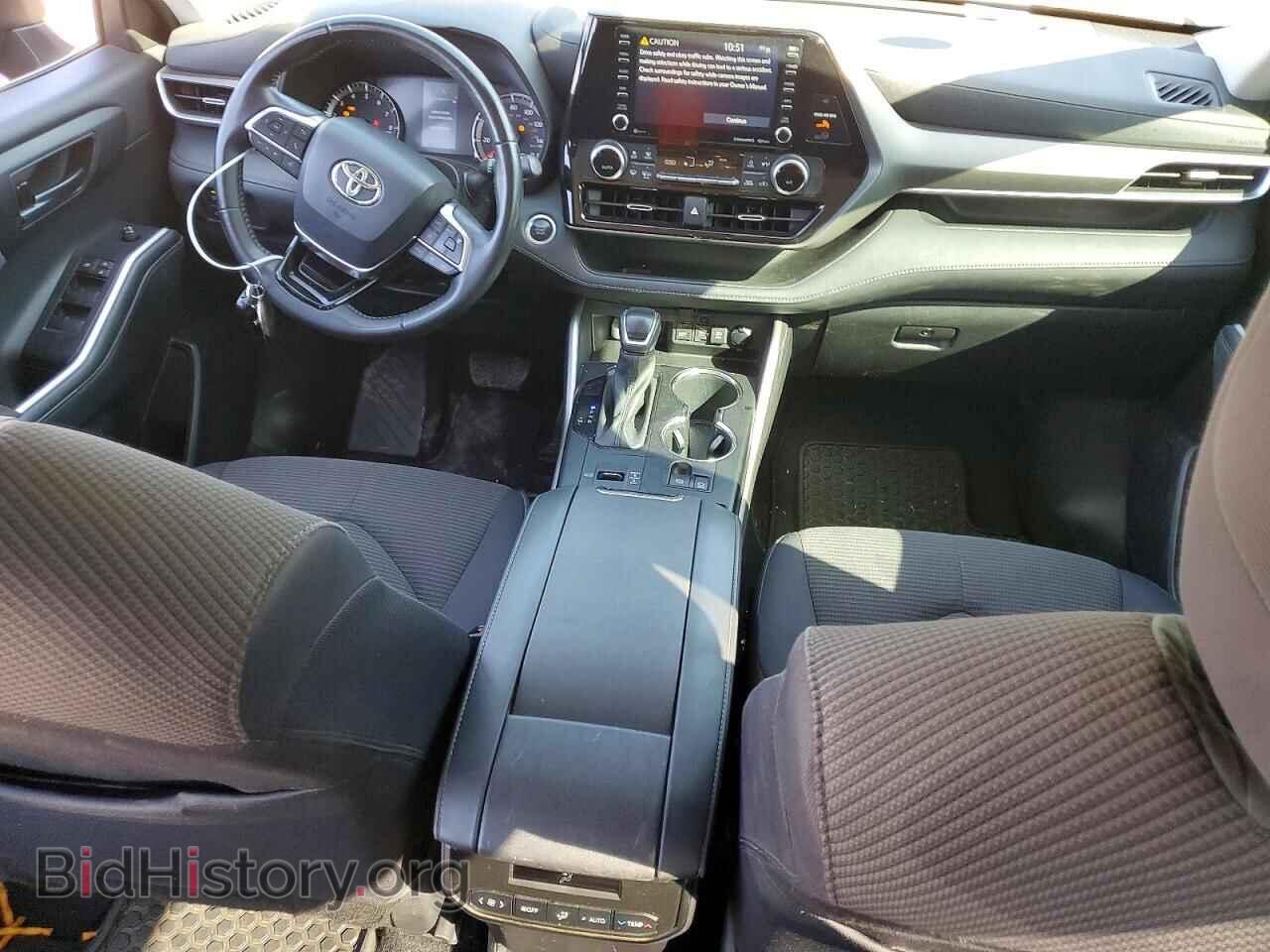 2021 TOYOTA HIGHLANDER - VIN: 5TDZZRAH4MS079018 - Фото 8