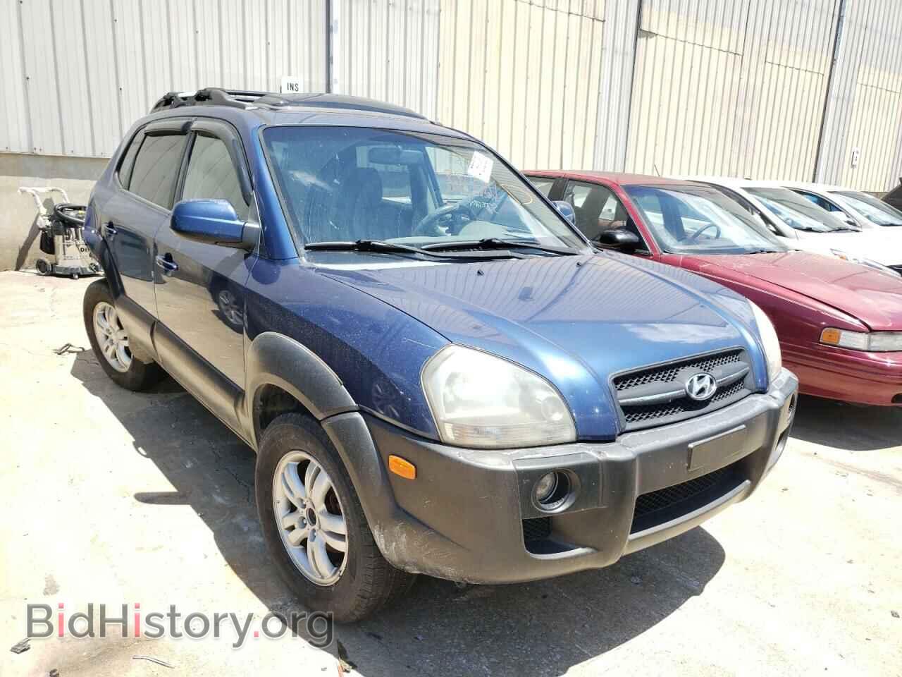 Фотография KM8JN12D57U503243 - HYUNDAI TUCSON 2007