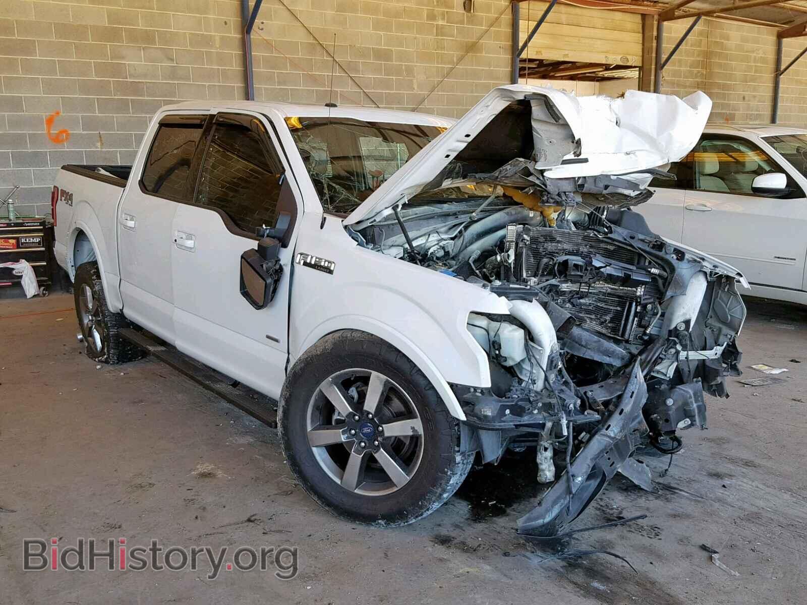 Фотография 1FTEW1EG3FFB18968 - FORD F150 SUPER 2015