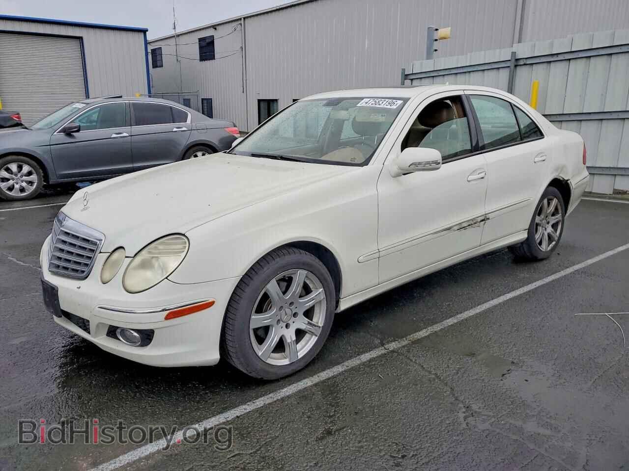 Фотография WDBUF56X67B013589 - MERCEDES-BENZ E-CLASS 2007