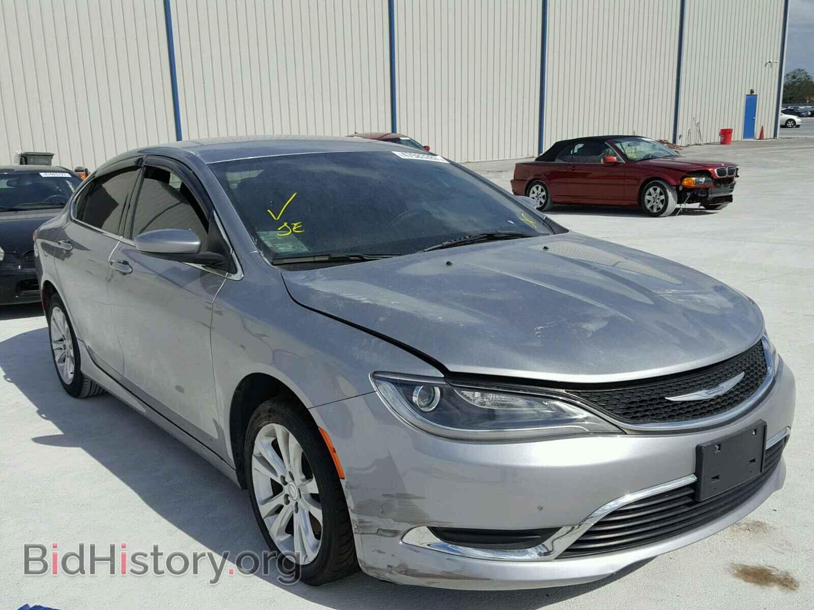 Photo 1C3CCCAB9FN748526 - CHRYSLER 200 2015