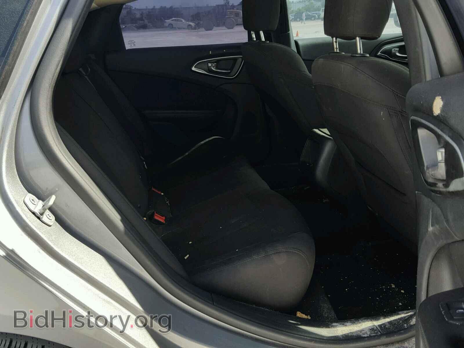 2015 CHRYSLER 200 - VIN: 1C3CCCAB9FN748526 - Фото 6