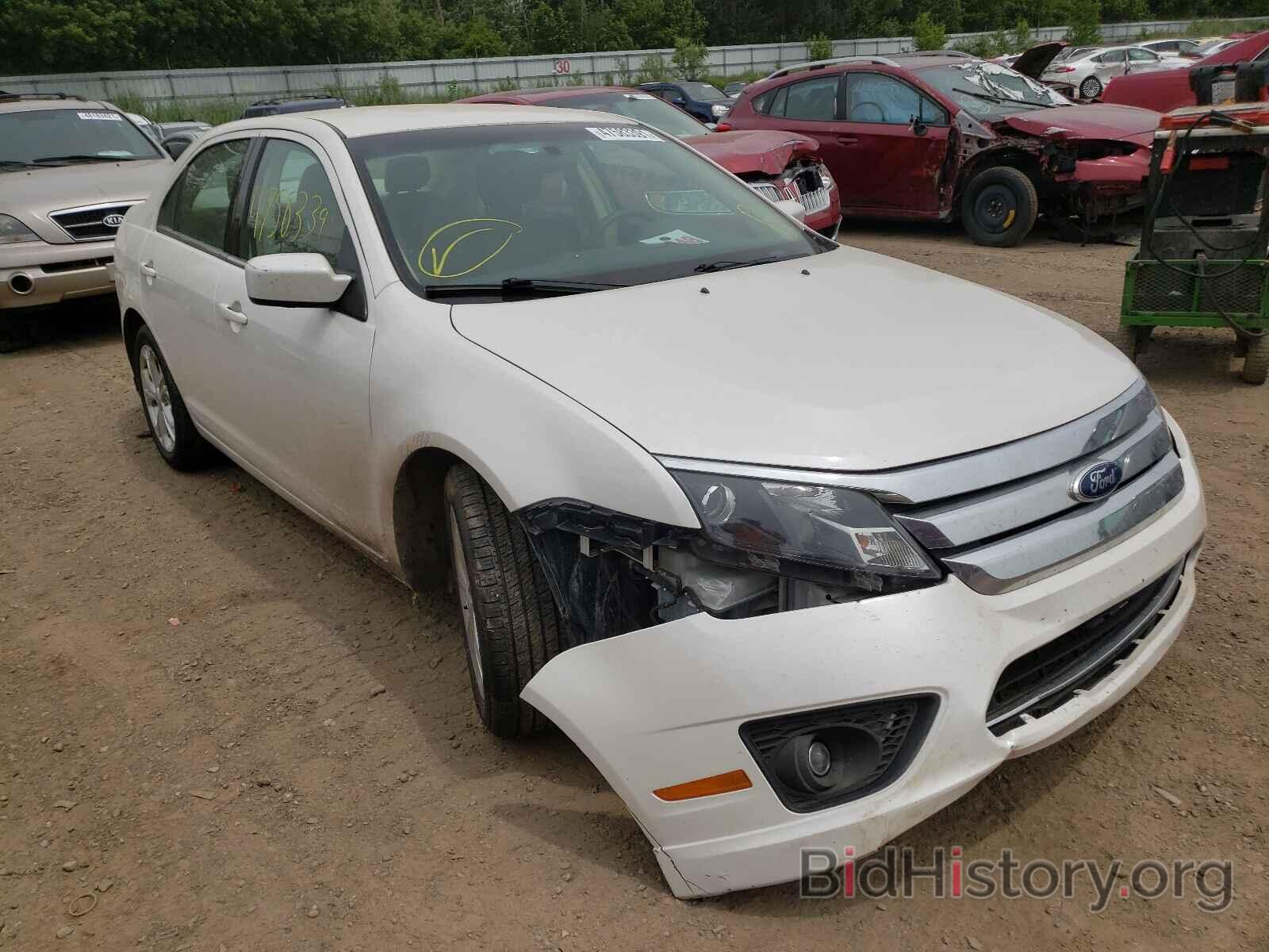 Photo 3FAHP0HA6CR107107 - FORD FUSION 2012