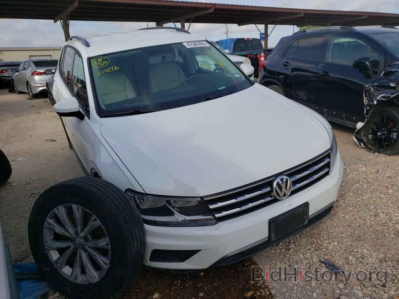 Фотография 3VV1B7AX8JM104206 - VOLKSWAGEN TIGUAN 2018