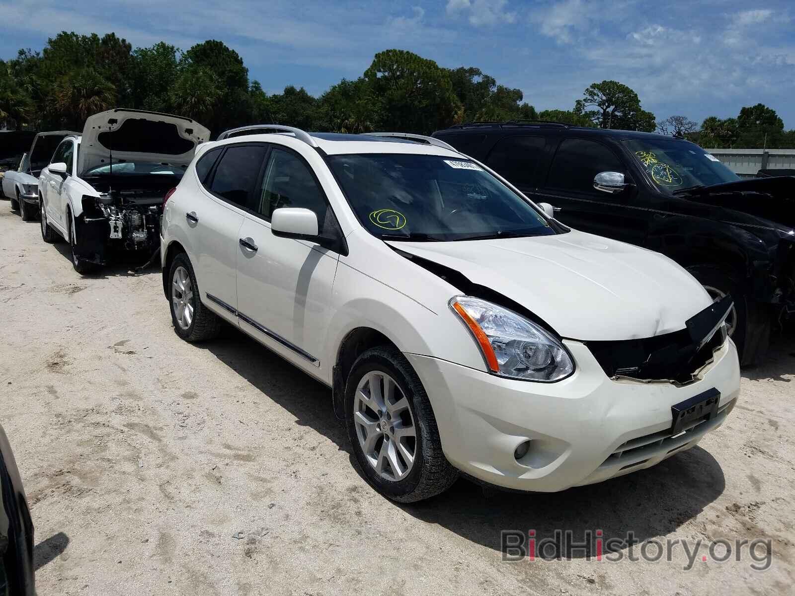 Фотография JN8AS5MV4BW290149 - NISSAN ROGUE 2011